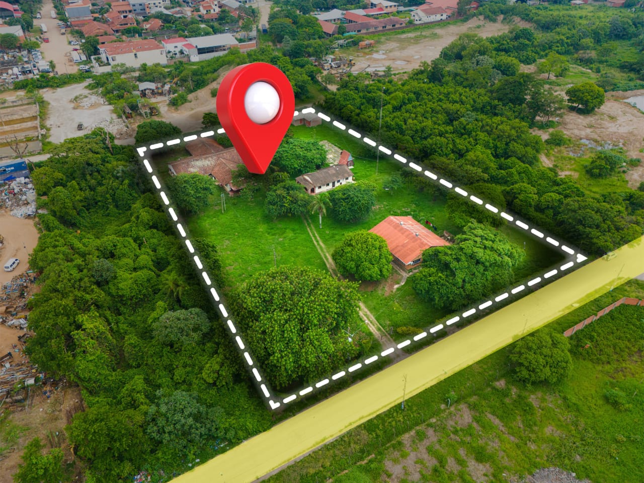 Venta, Terreno De Uso Suelo Mixto A 100 Mts De La Doble Vía La Guardia. - Photo 6