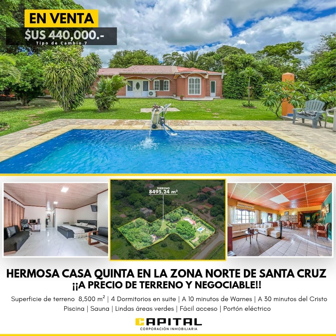 HERMOSA QUINTA EN VENTA EN WARNES