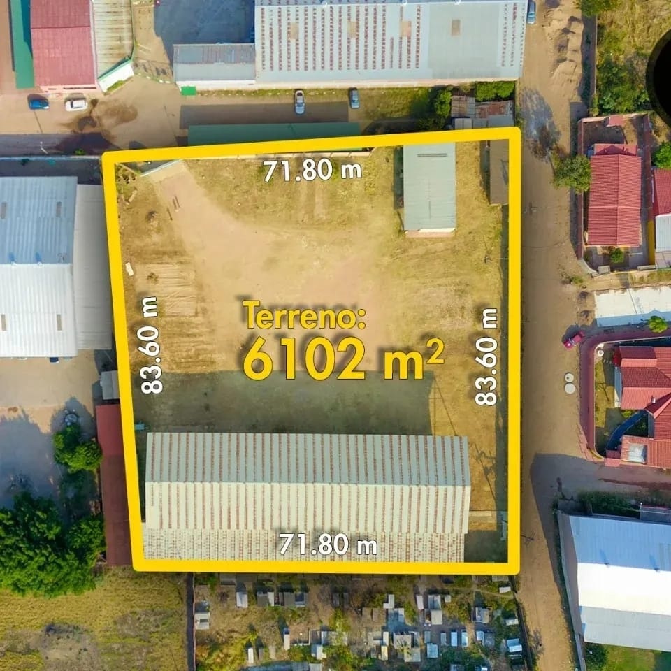 TERRENO CON GALPON EN ALQ O VENTA ZONA NORTE