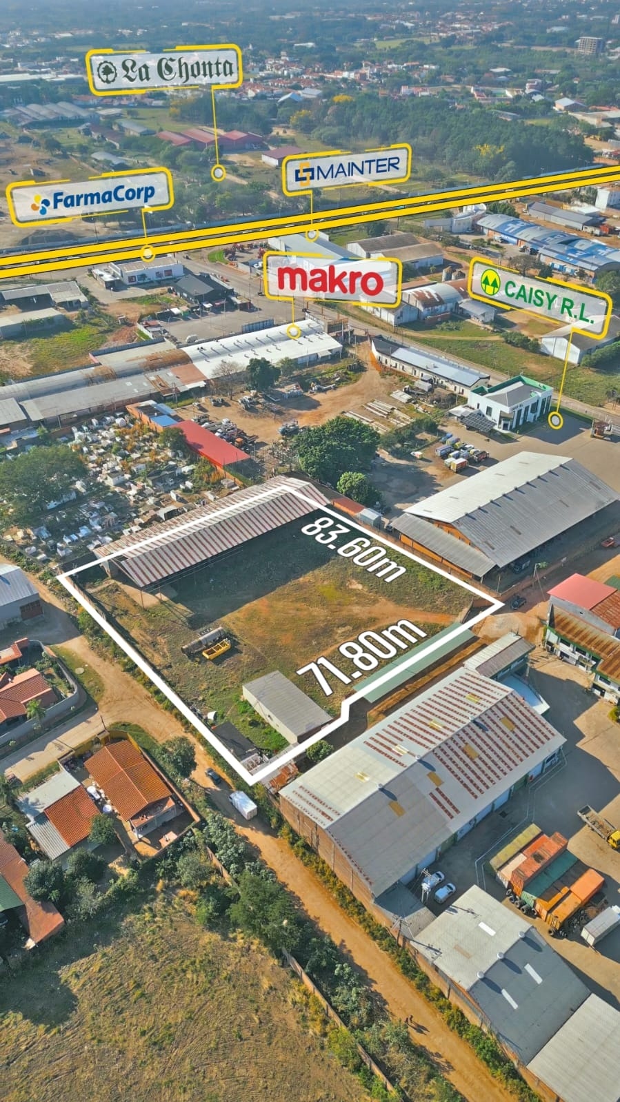 TERRENO CON GALPON EN ALQ O VENTA ZONA NORTE - Photo 5