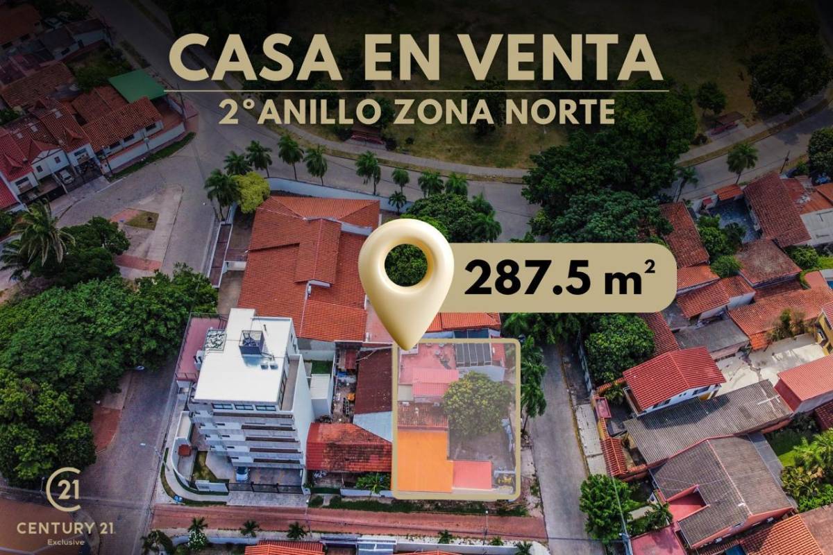EN VENTA | CASA AMPLIA Y VERSÁTIL | 2DO ANILLO ENTRE ALEMANIA Y BENI