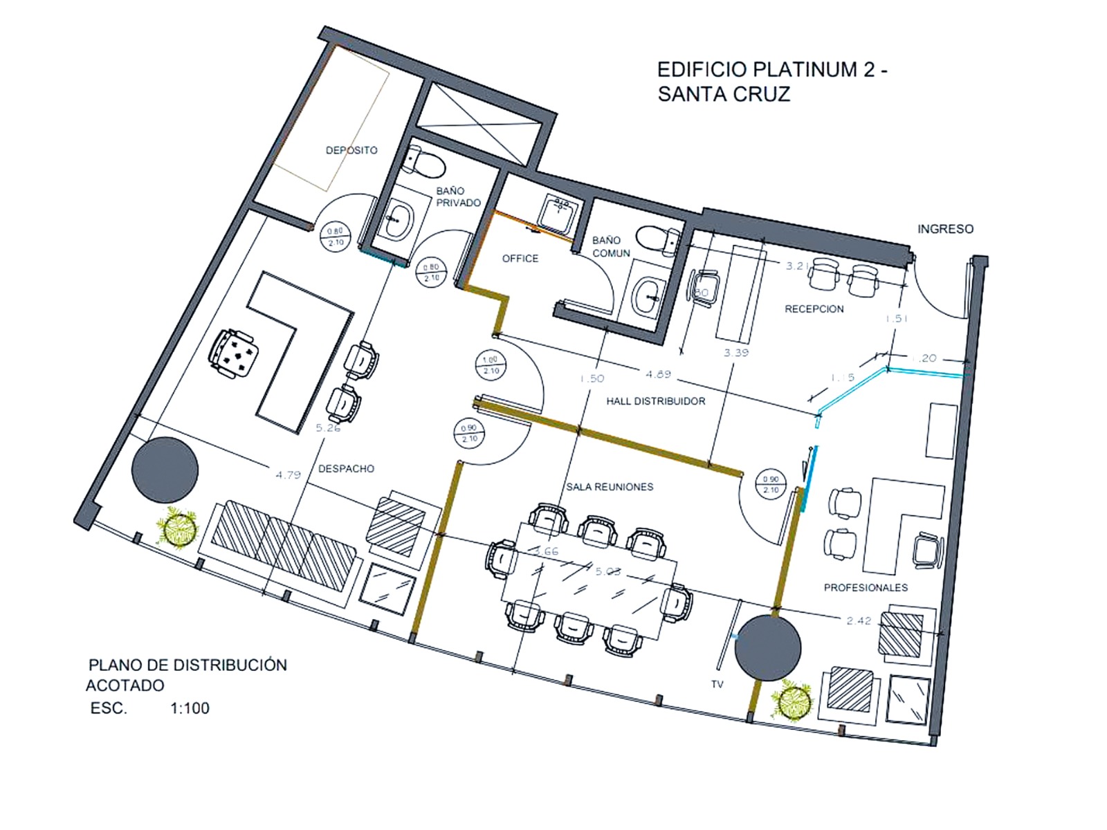 Oficina en Equipetrol - Photo 20
