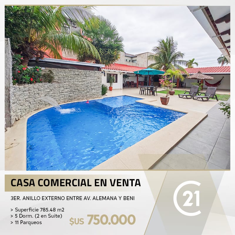 Hermosa Y Amplia Casa Comercial En Venta!