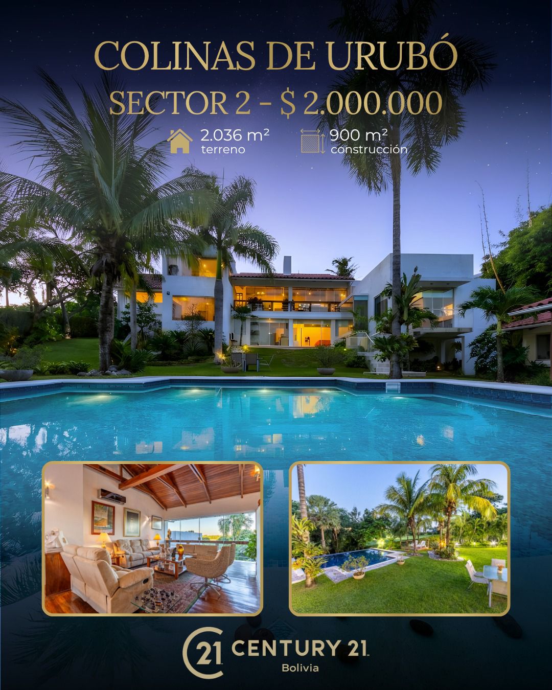 En Venta Lujosa Mansion En Colinas Del Urubó !!! - Photo 2
