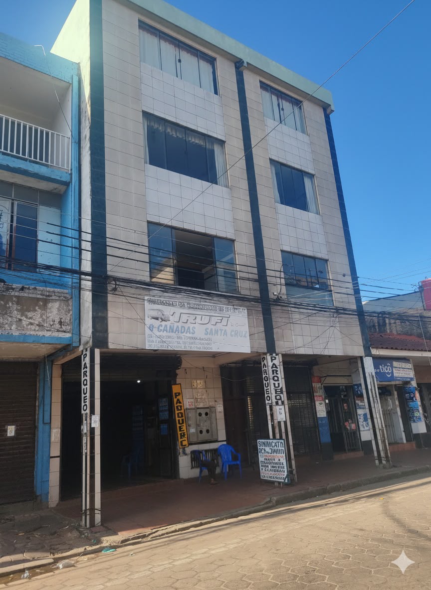 Edificio Comercial en Venta – Zona Mercado Los Pozos | Alta rentabilidad
