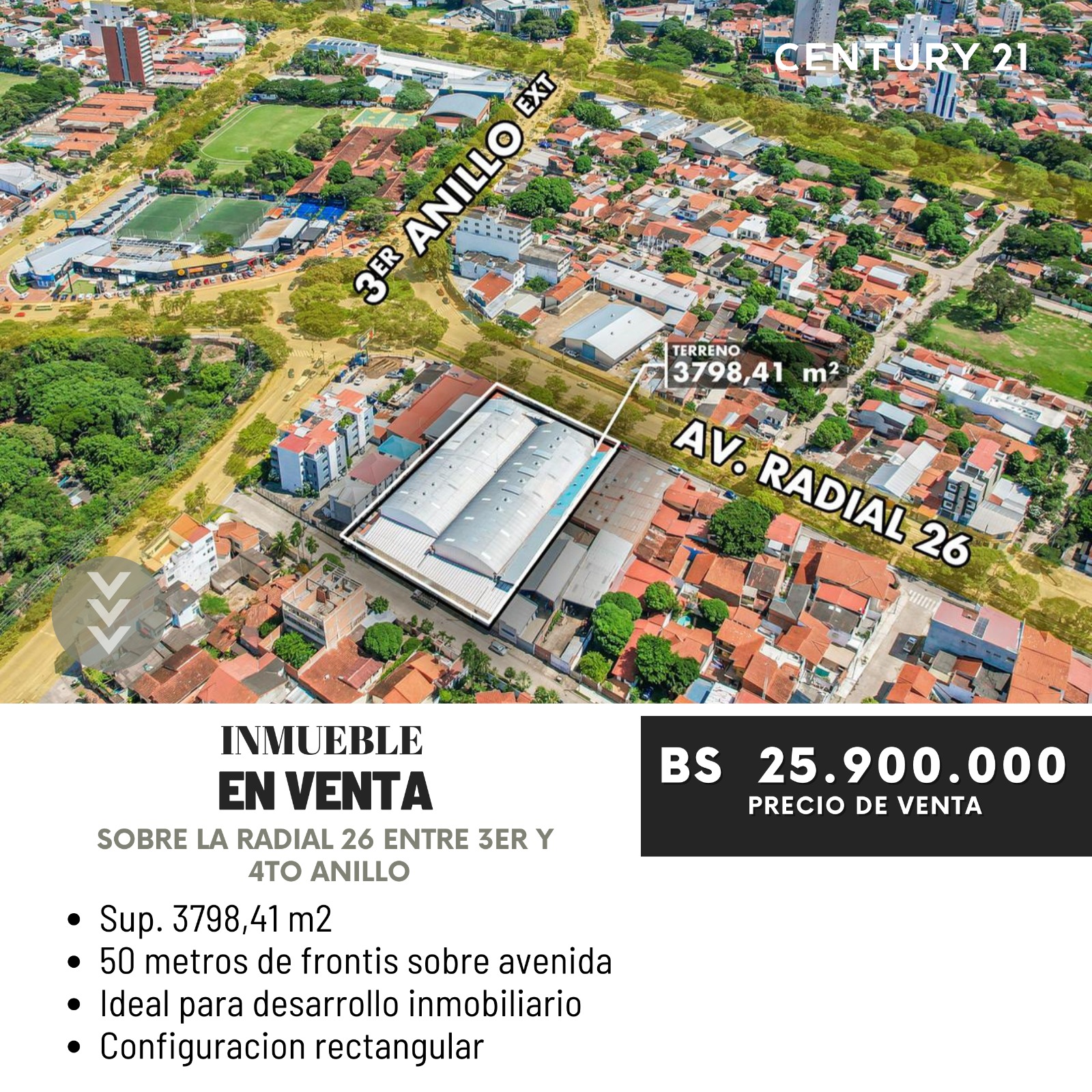 Terreno Premium En Venta En Zona Norte De Santa Cruz