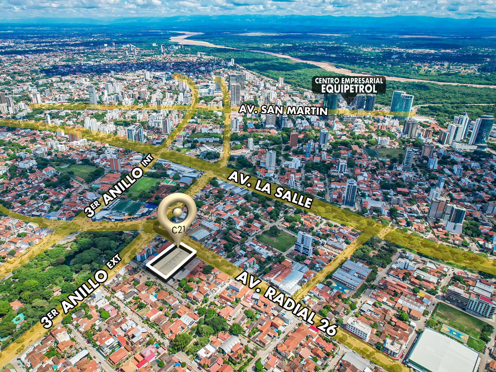 Terreno Premium En Venta En Zona Norte De Santa Cruz - Photo 3