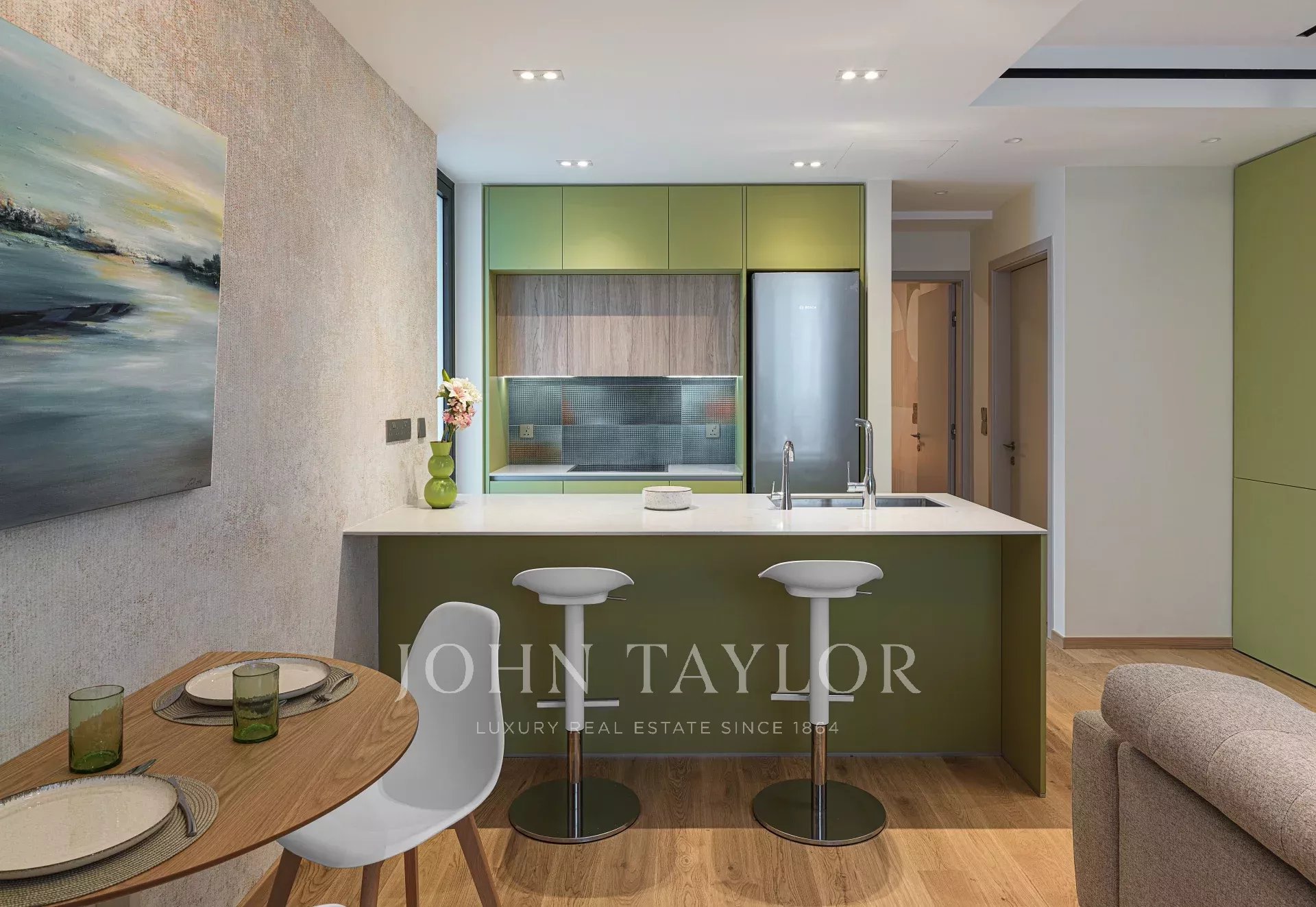 1 Bedroom Apartment in the Modern Gated Complex, Limassol