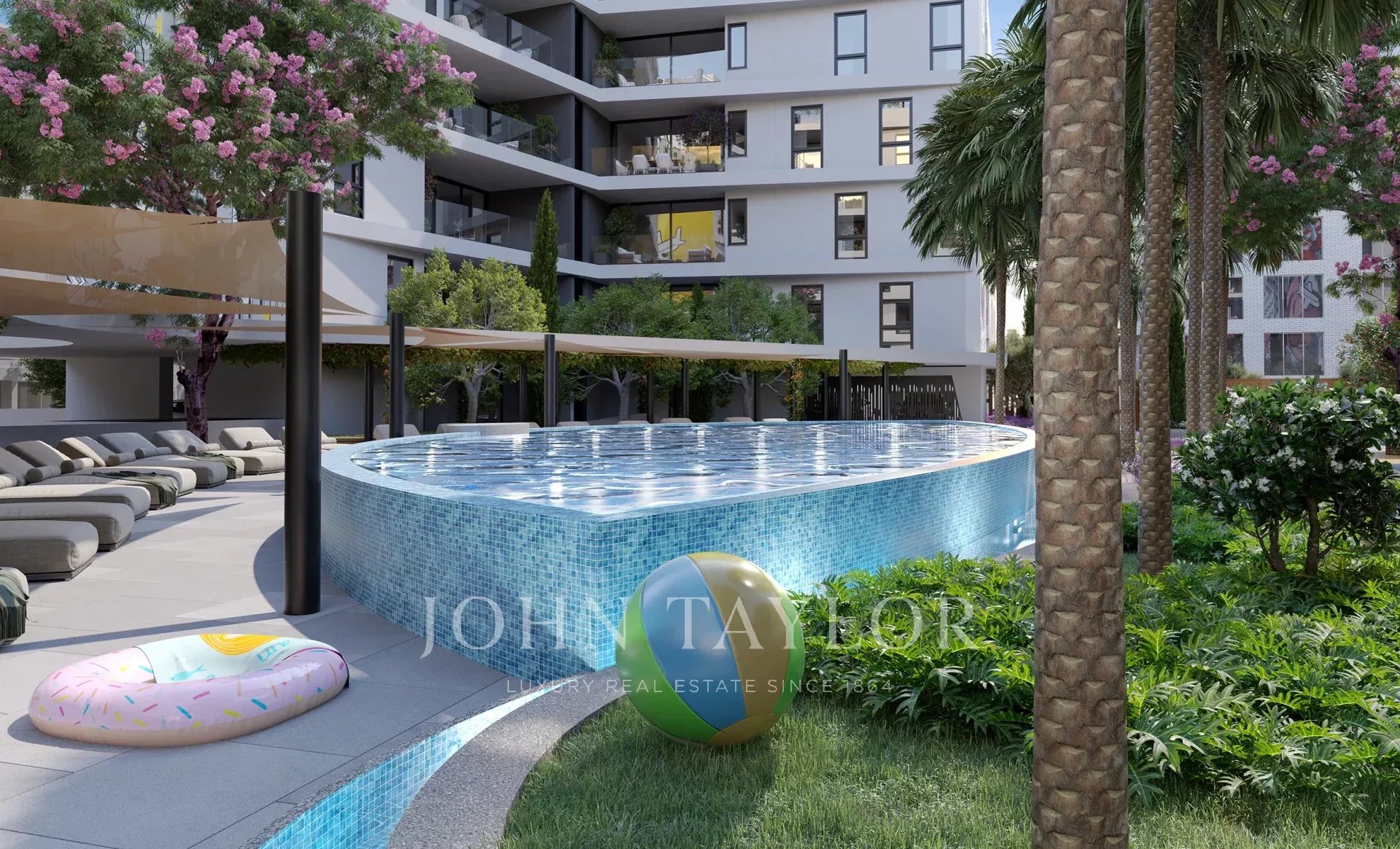 1 Bedroom Apartment in the Modern Gated Complex, Limassol - Photo 2