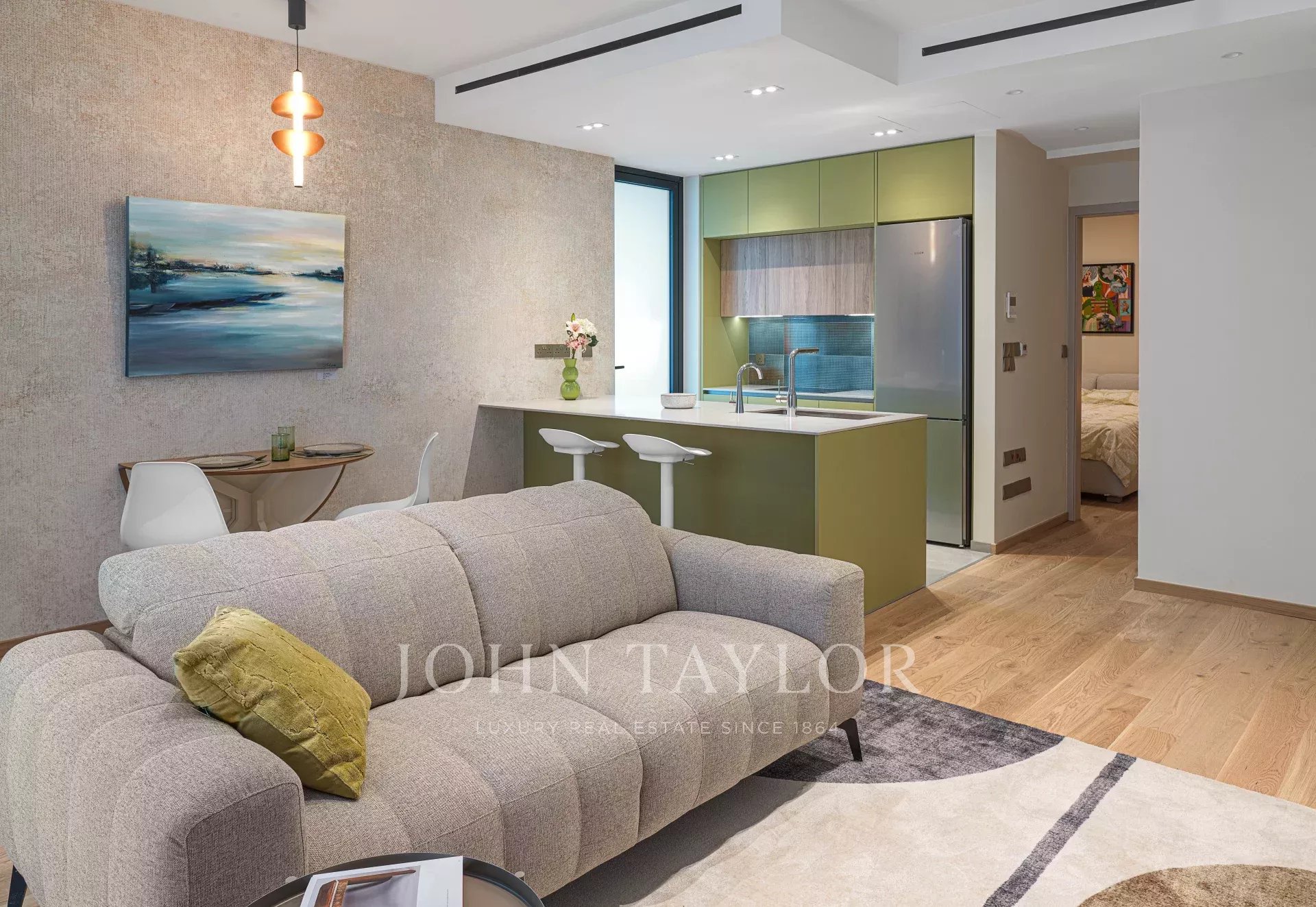 1 Bedroom Apartment in the Modern Gated Complex, Limassol - Photo 3