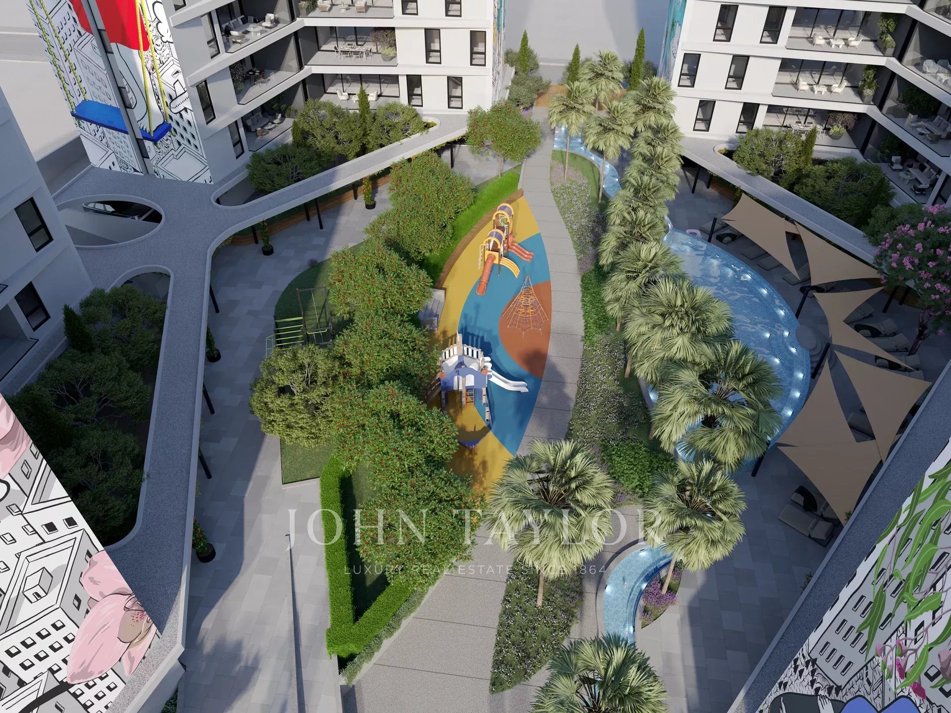 1 Bedroom Apartment in the Modern Gated Complex, Limassol - Photo 4