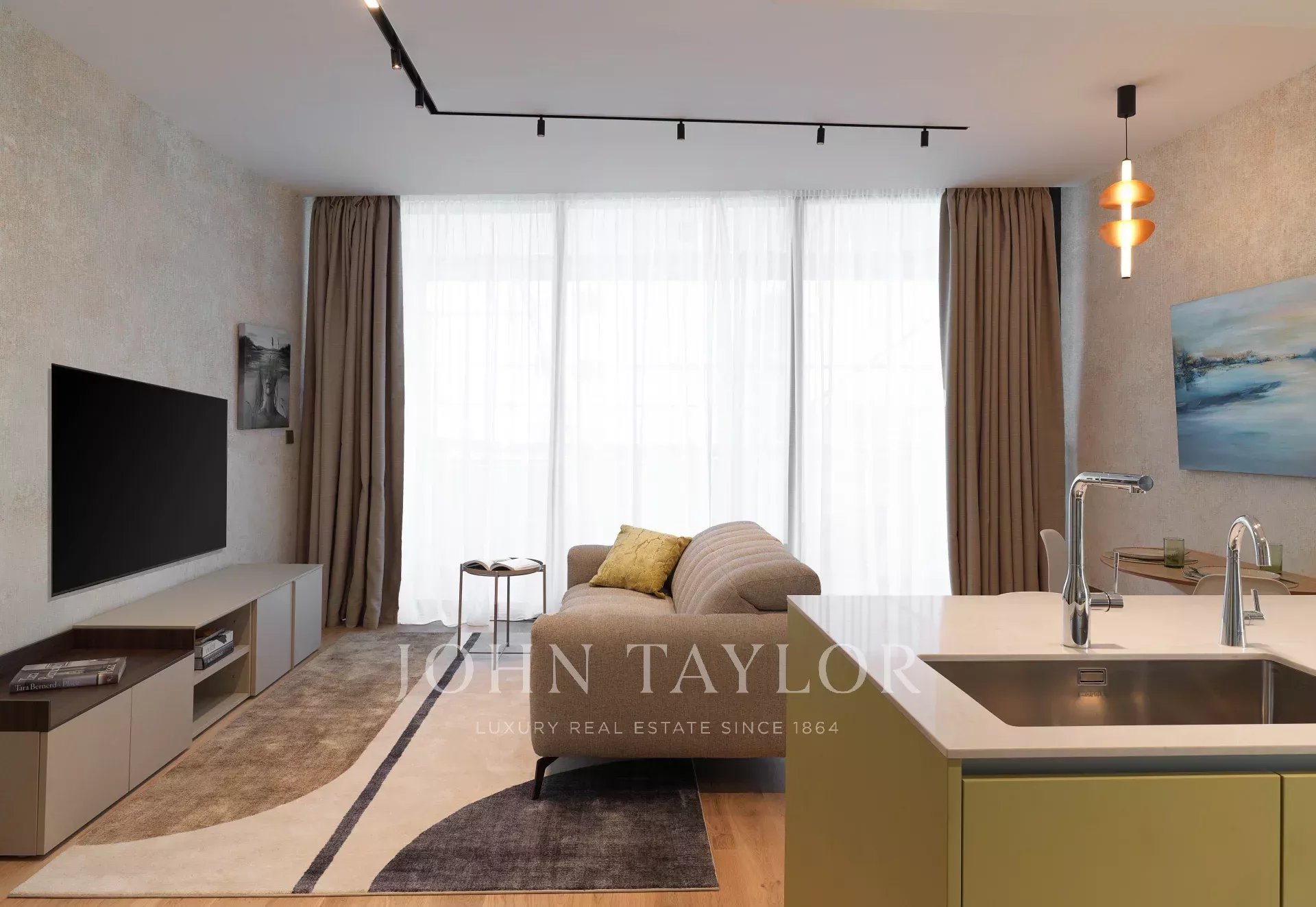 1 Bedroom Apartment in the Modern Gated Complex, Limassol - Photo 9