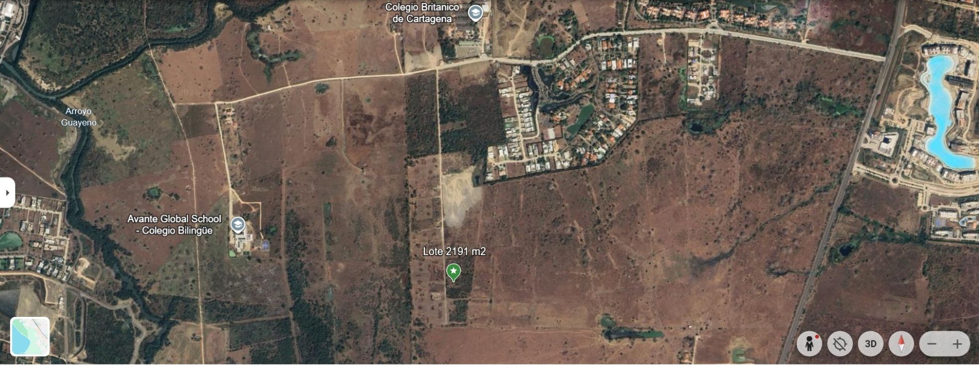 Great Opportunity in the North Zone! 2,191 m² land lot in Manzanillo (near the British School) – Cartagena. - Photo 3