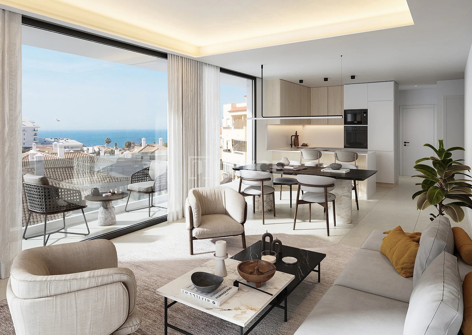 Spacious Apartments With Open-Plan Interiors in Fuengirola - Photo 11