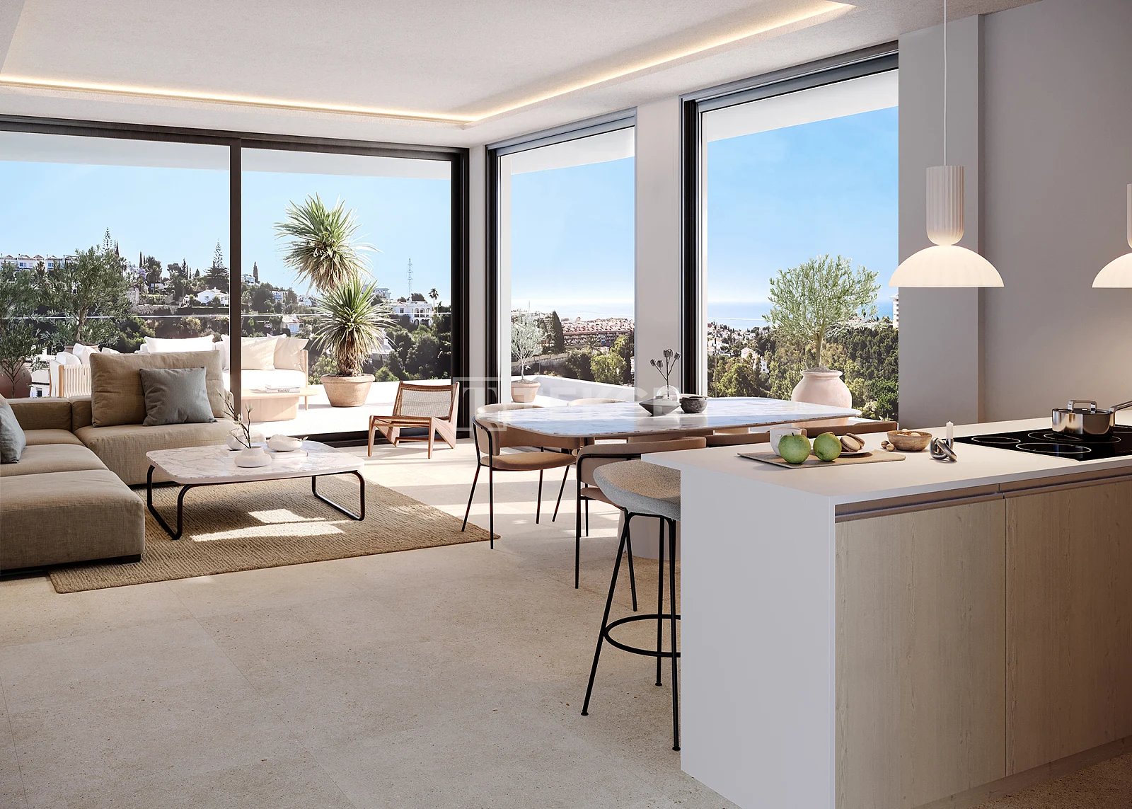 Spacious Apartments With Open-Plan Interiors in Fuengirola - Photo 13