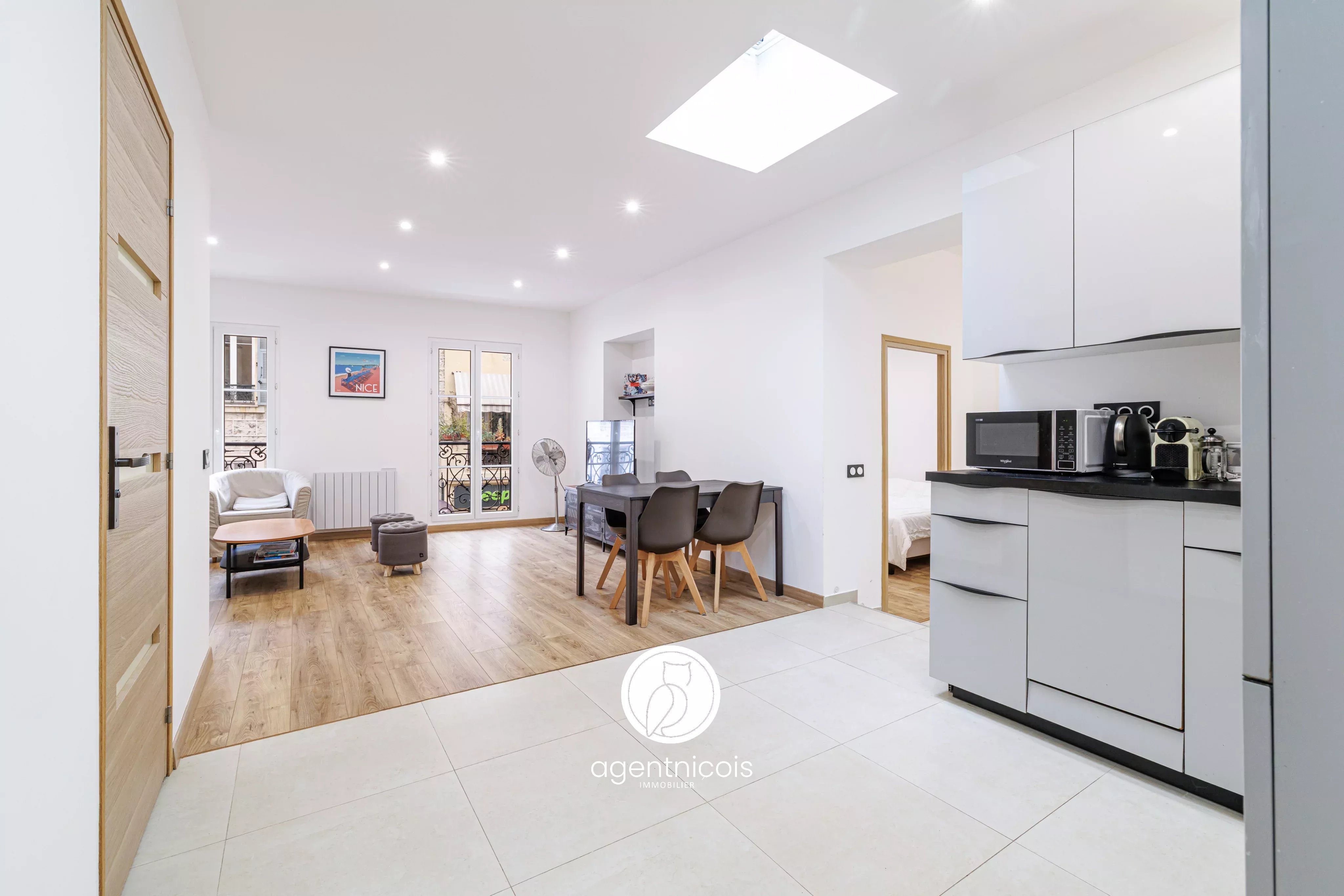 NICE // CARABACEL - RUE DU DR ALBERT BALESTRE : 3 ROOMS / GOOD CONDITION / HYPER-CENTRE - Photo 15