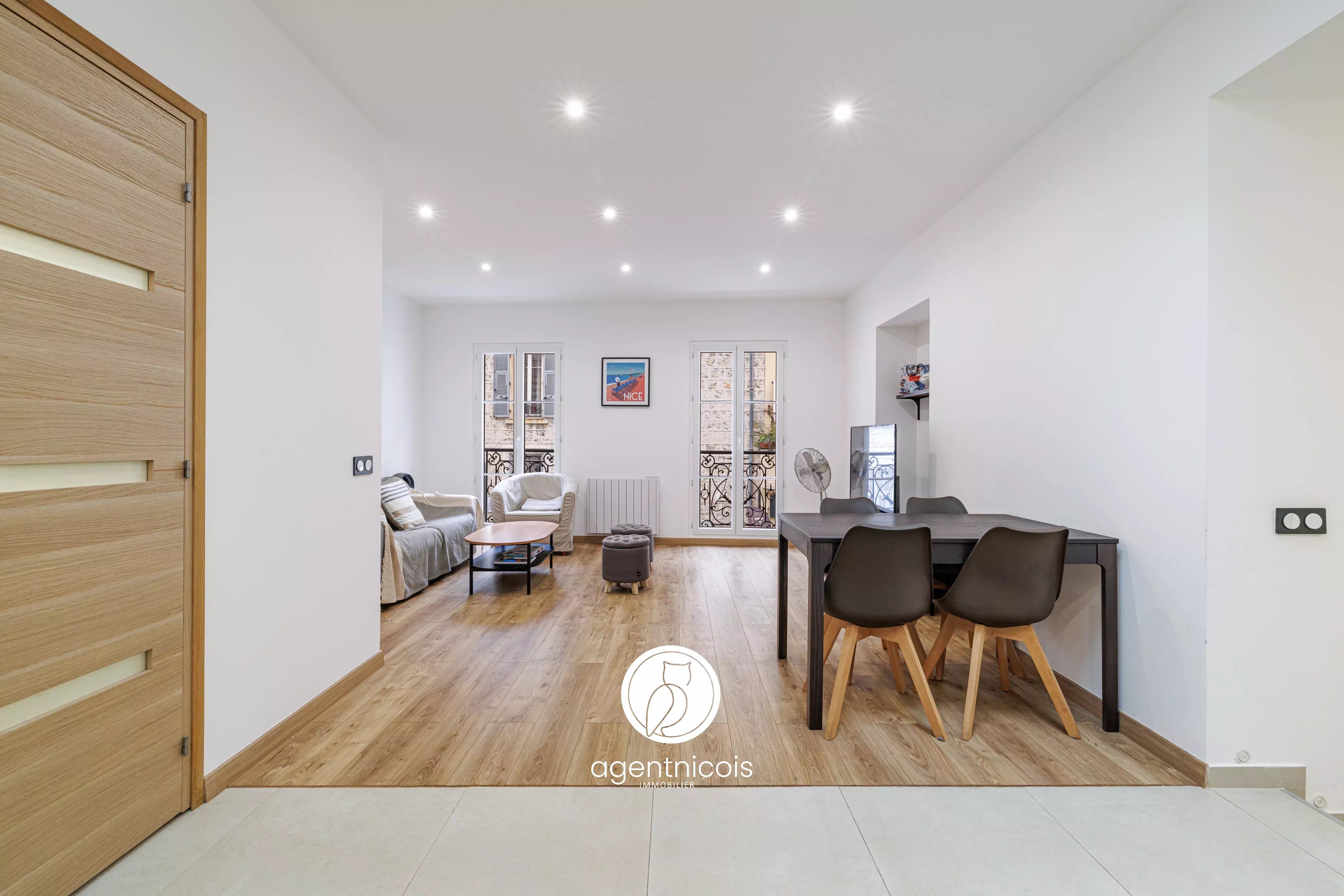 NICE // CARABACEL - RUE DU DR ALBERT BALESTRE : 3 ROOMS / GOOD CONDITION / HYPER-CENTRE - Photo 17