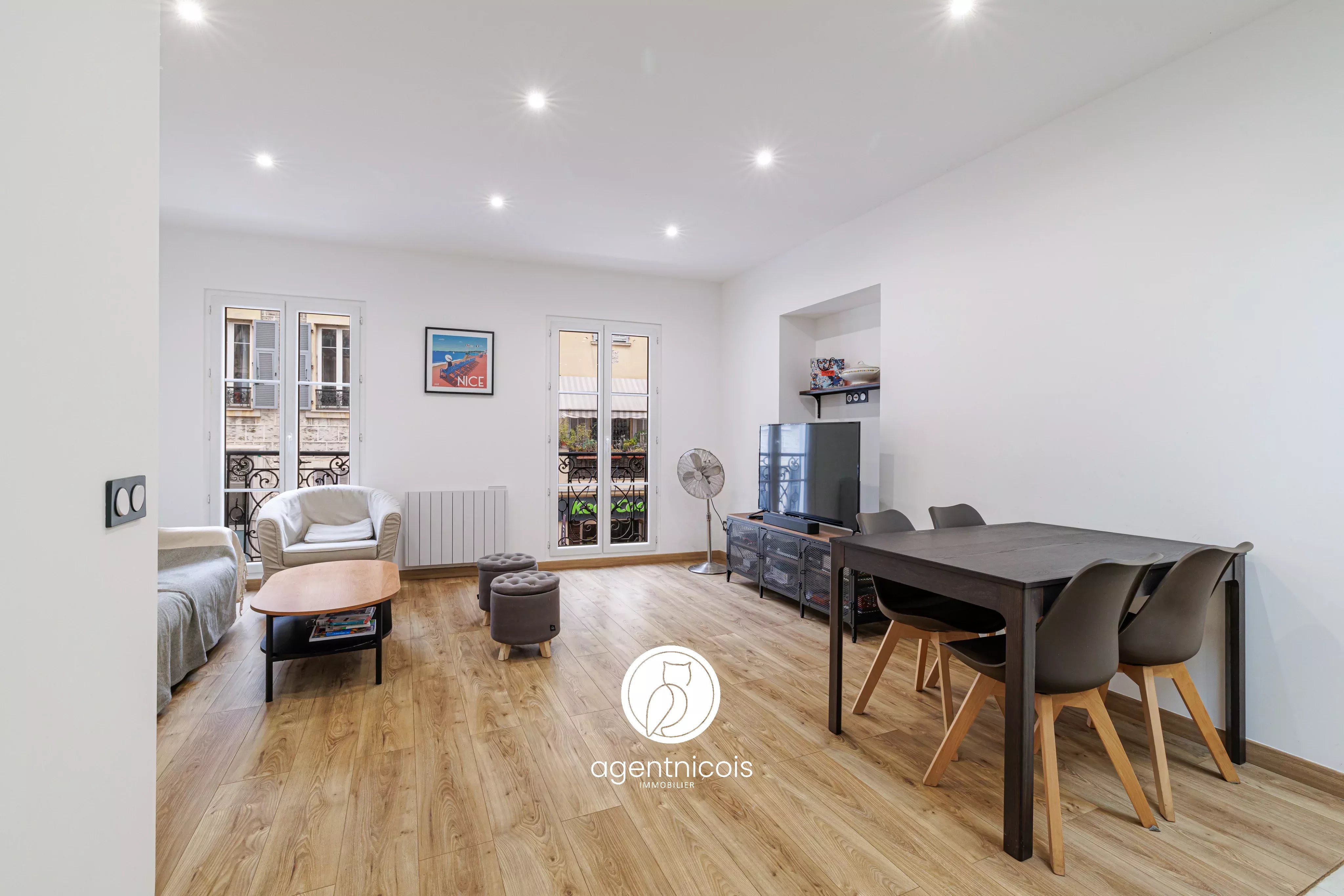 NICE // CARABACEL - RUE DU DR ALBERT BALESTRE : 3 ROOMS / GOOD CONDITION / HYPER-CENTRE - Photo 18