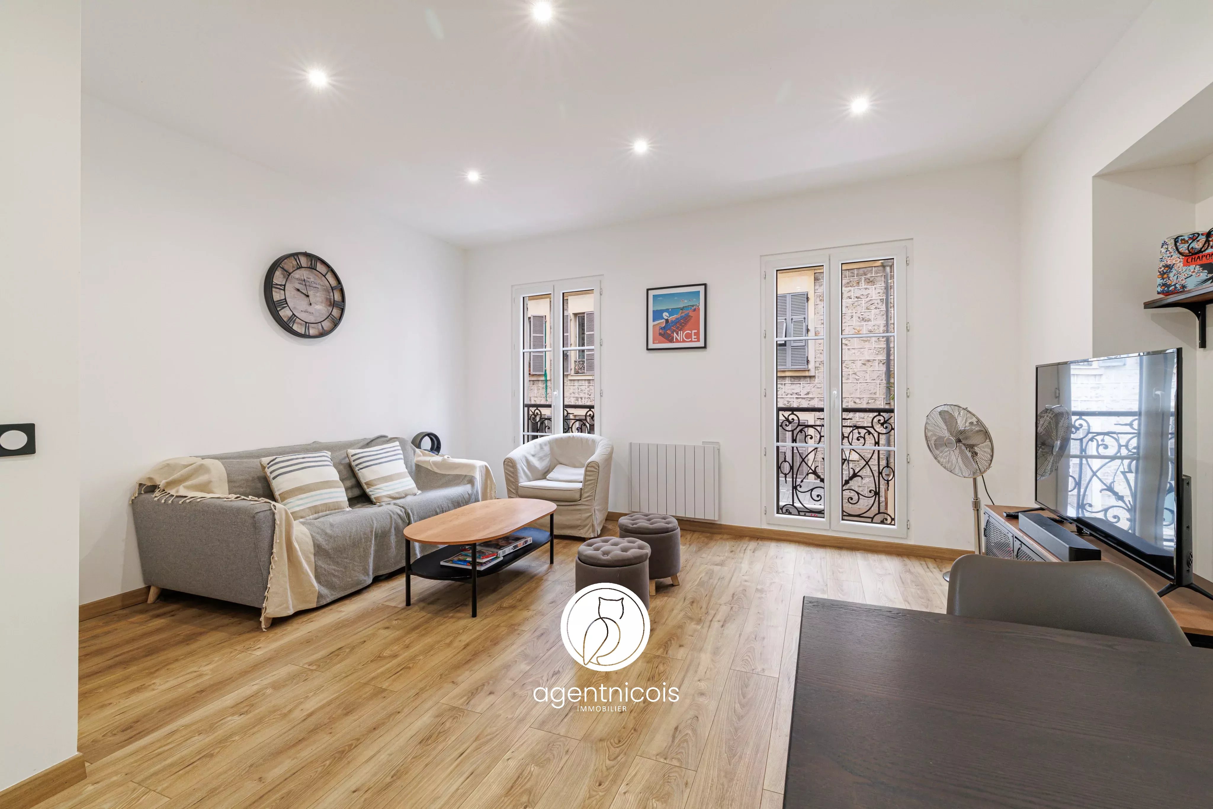 NICE // CARABACEL - RUE DU DR ALBERT BALESTRE : 3 ROOMS / GOOD CONDITION / HYPER-CENTRE - Photo 19