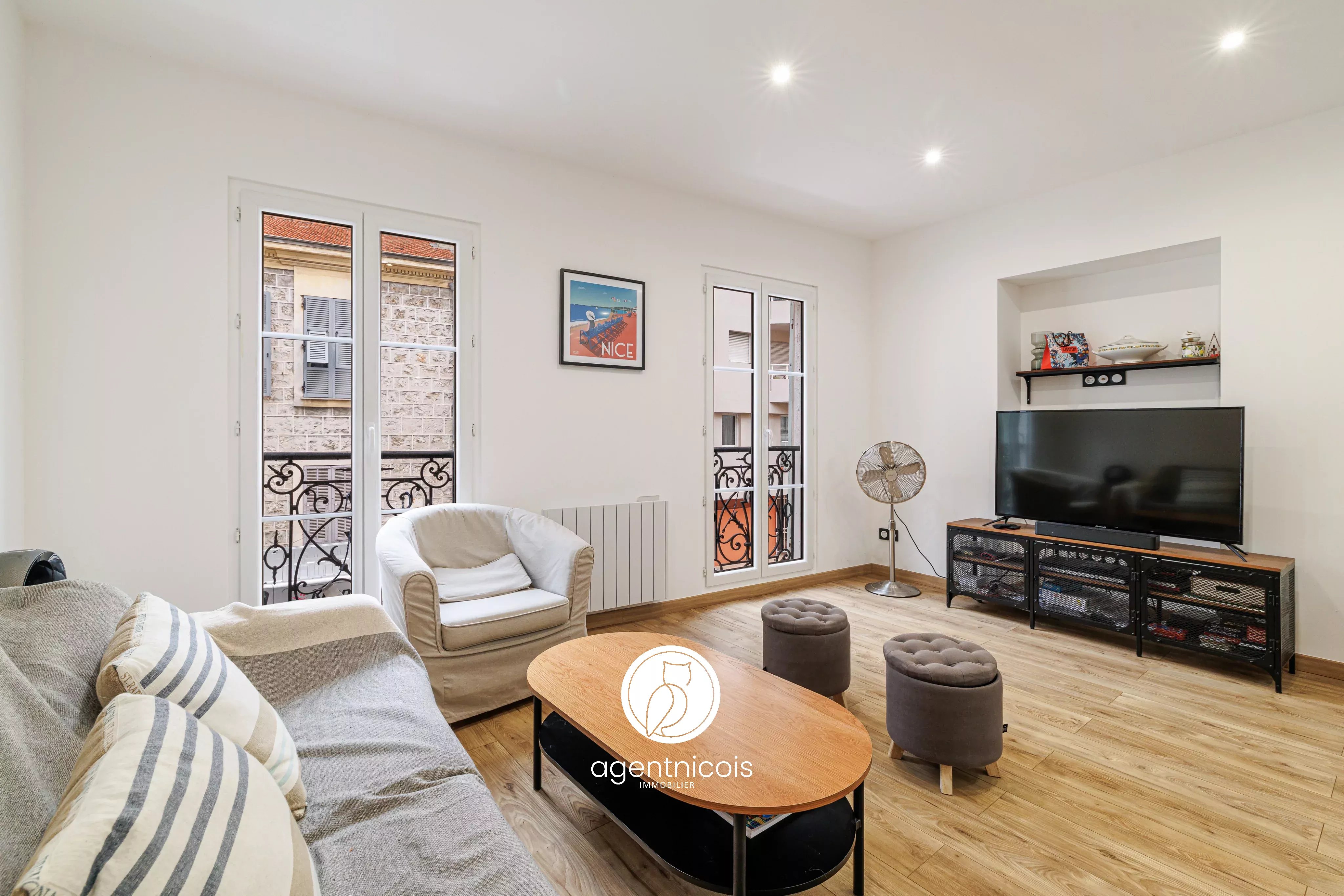 NICE // CARABACEL - RUE DU DR ALBERT BALESTRE : 3 ROOMS / GOOD CONDITION / HYPER-CENTRE - Photo 20