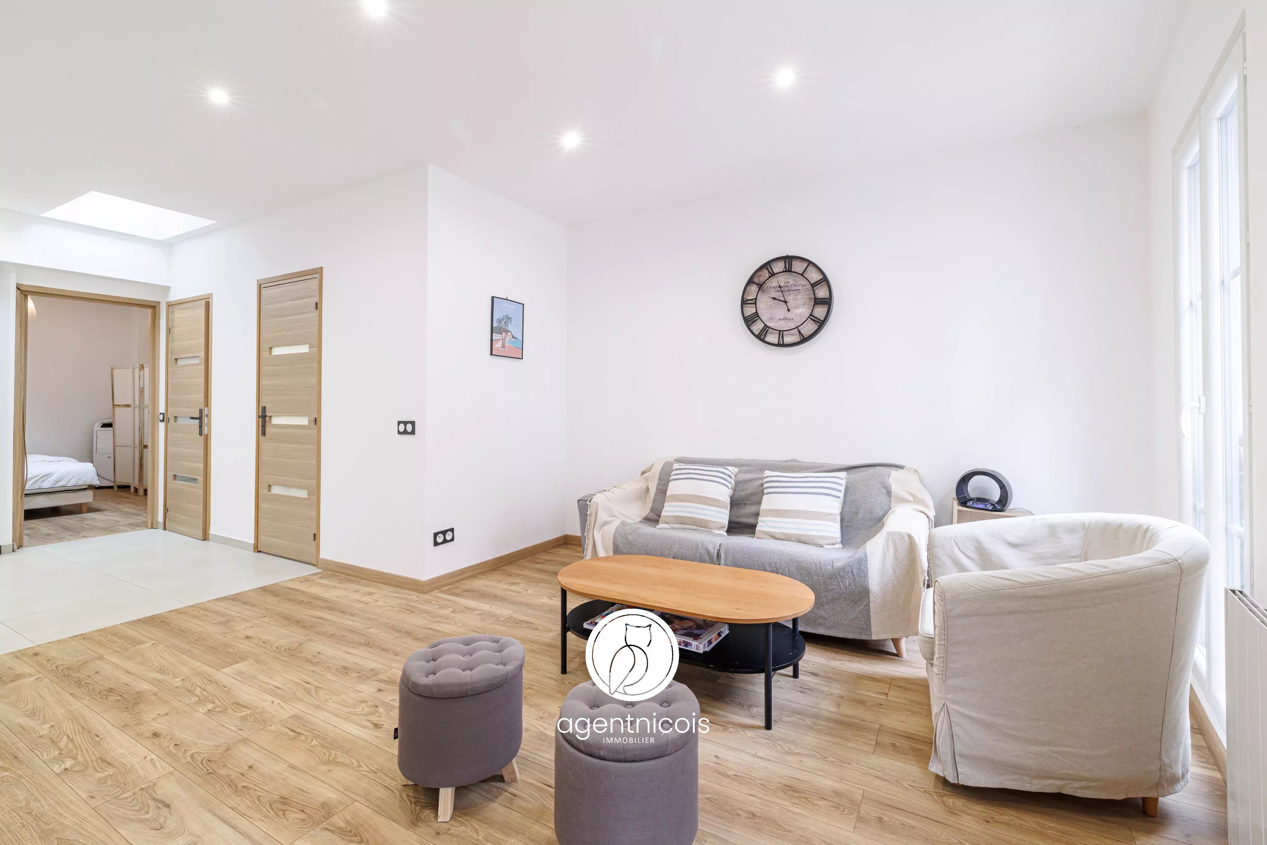 NICE // CARABACEL - RUE DU DR ALBERT BALESTRE : 3 ROOMS / GOOD CONDITION / HYPER-CENTRE - Photo 3