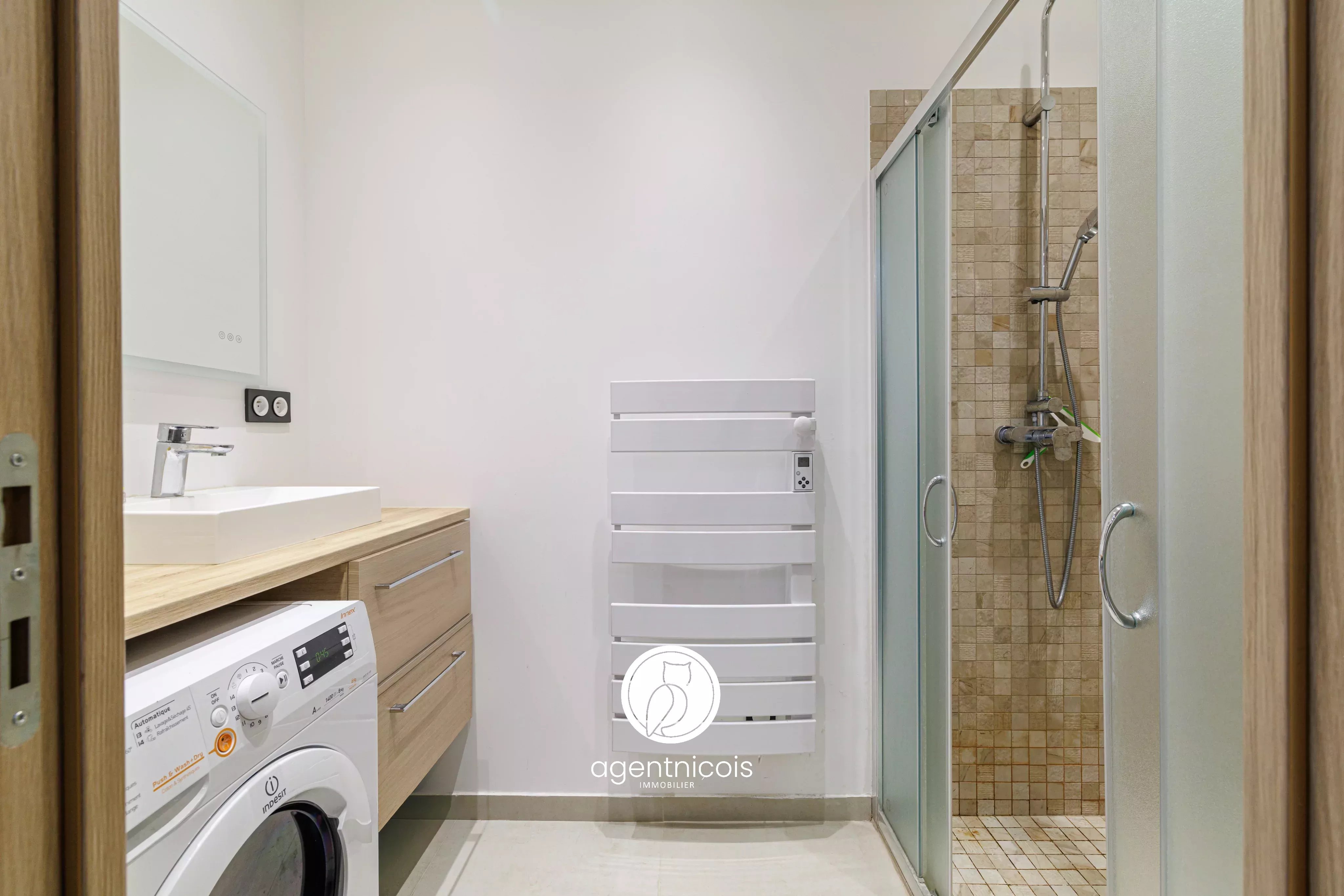 NICE // CARABACEL - RUE DU DR ALBERT BALESTRE : 3 ROOMS / GOOD CONDITION / HYPER-CENTRE - Photo 4