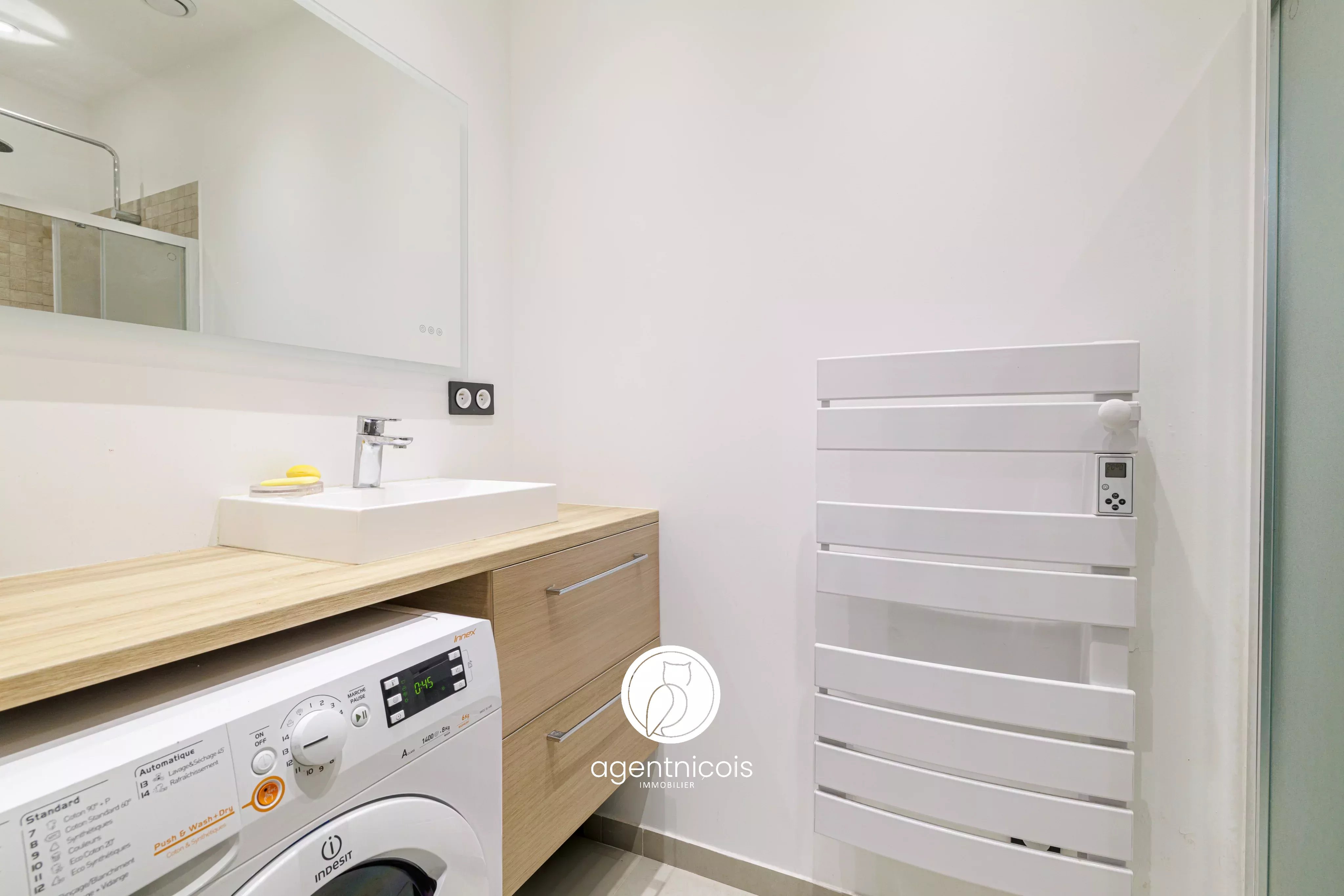 NICE // CARABACEL - RUE DU DR ALBERT BALESTRE : 3 ROOMS / GOOD CONDITION / HYPER-CENTRE - Photo 6