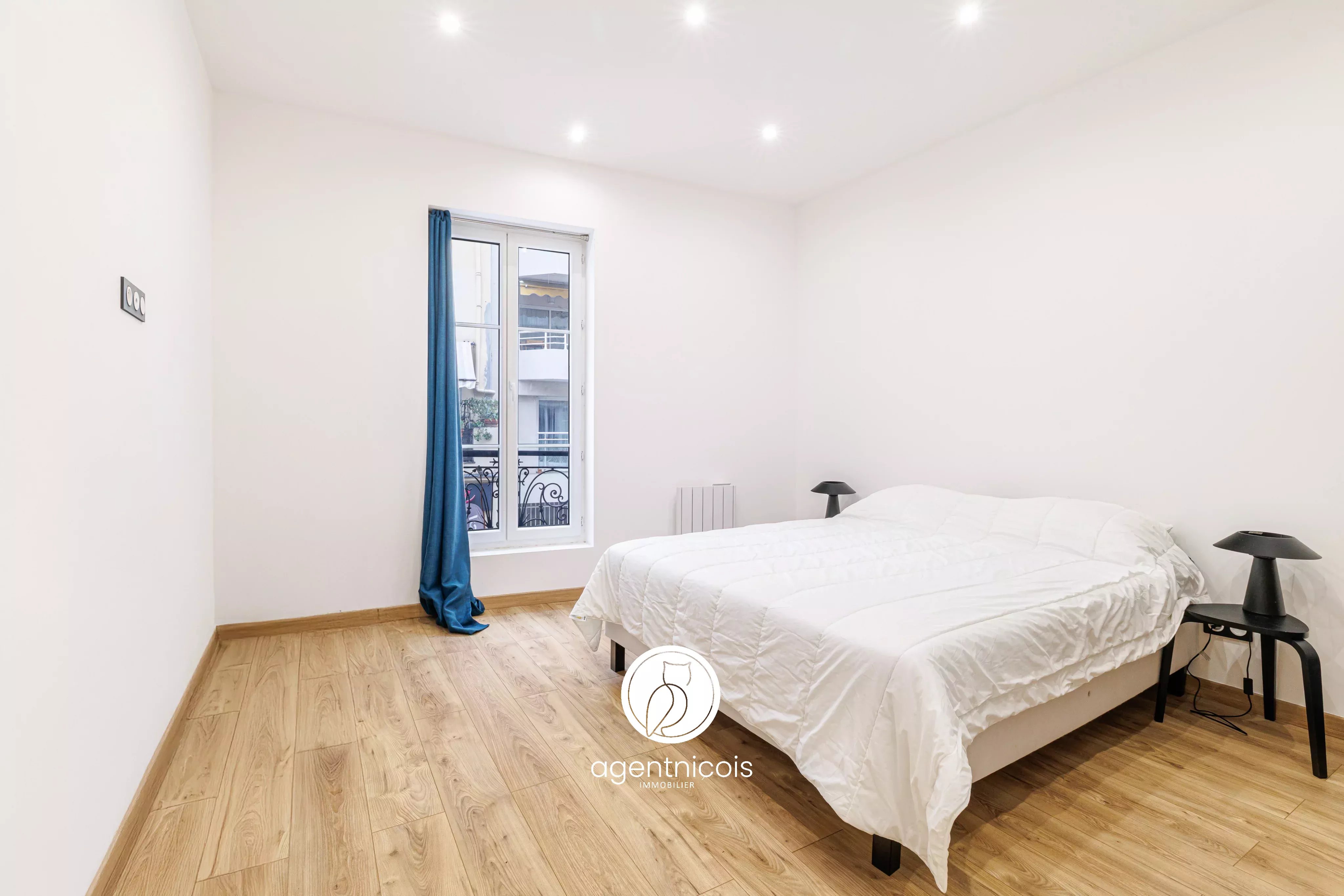 NICE // CARABACEL - RUE DU DR ALBERT BALESTRE : 3 ROOMS / GOOD CONDITION / HYPER-CENTRE - Photo 7