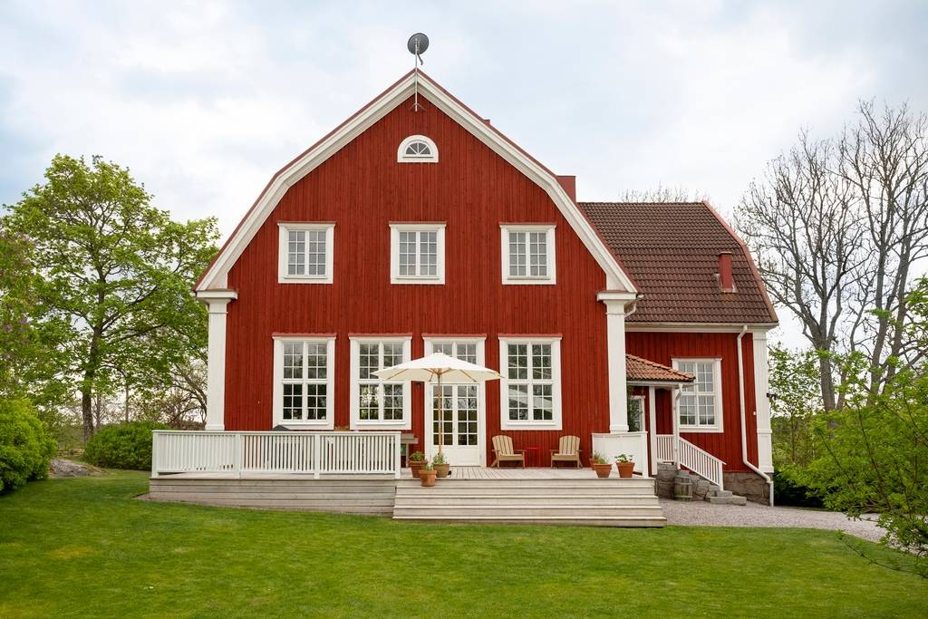 Gladhammar Gamla skolan 1