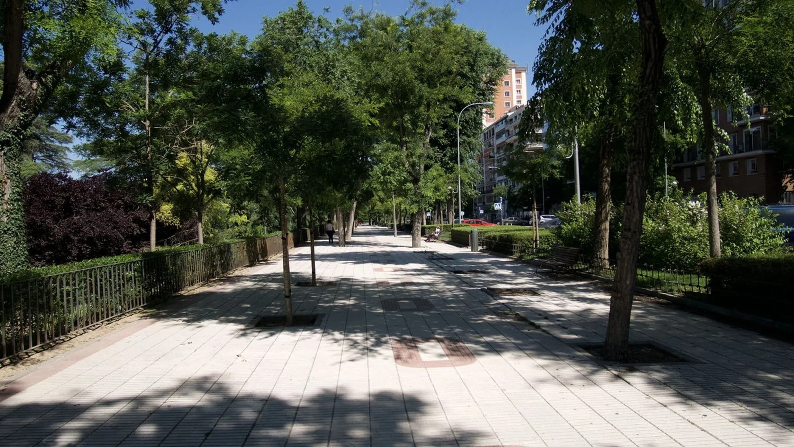 Piso en paseo del Pintor Rosales