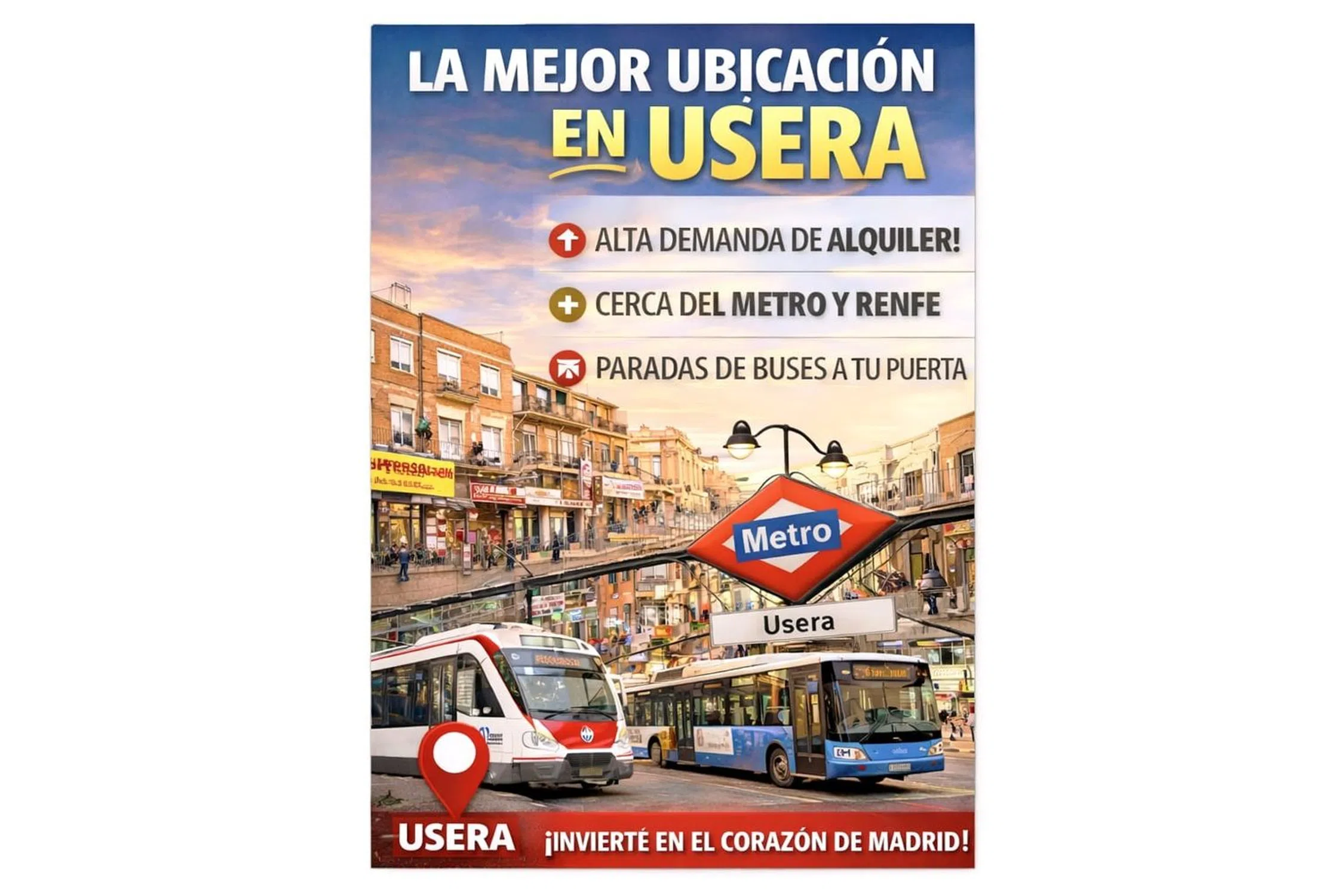 Piso en calle de Ferroviarios