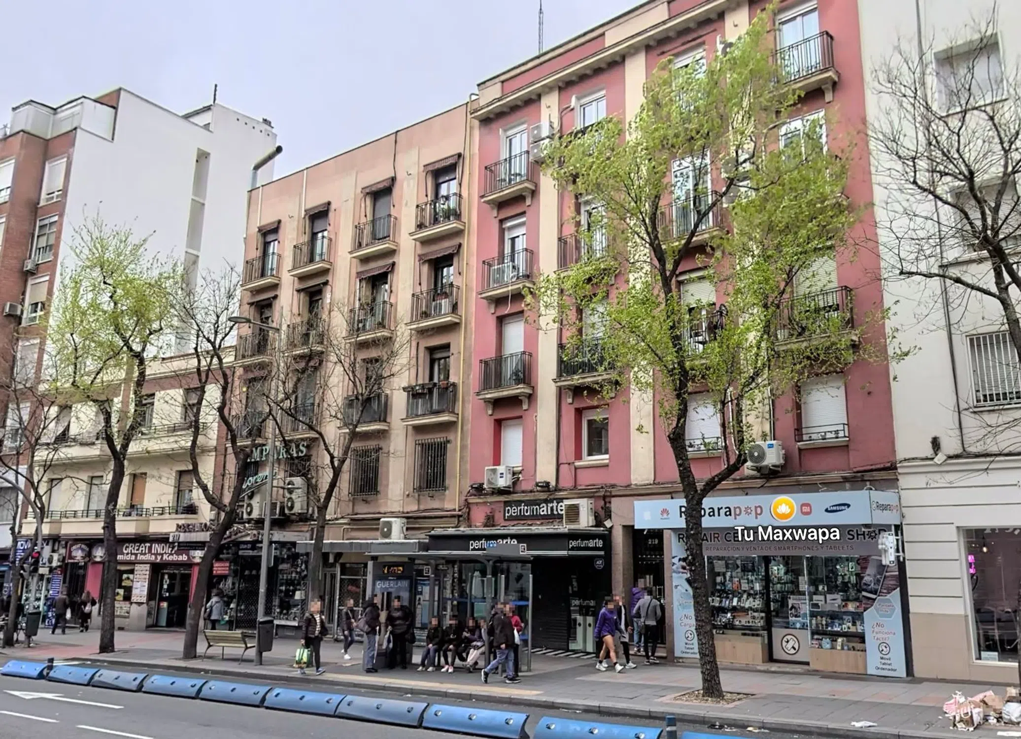 Piso en calle de Bravo Murillo, 217
