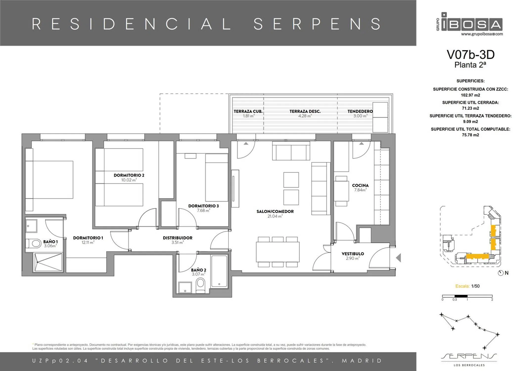 Piso en Urbanización Residencial Serpens s/n - Photo 4