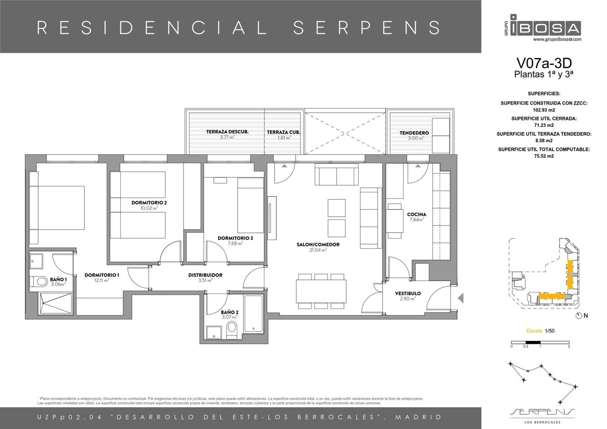 Piso en Urbanización Residencial Serpens s/n - Photo 4
