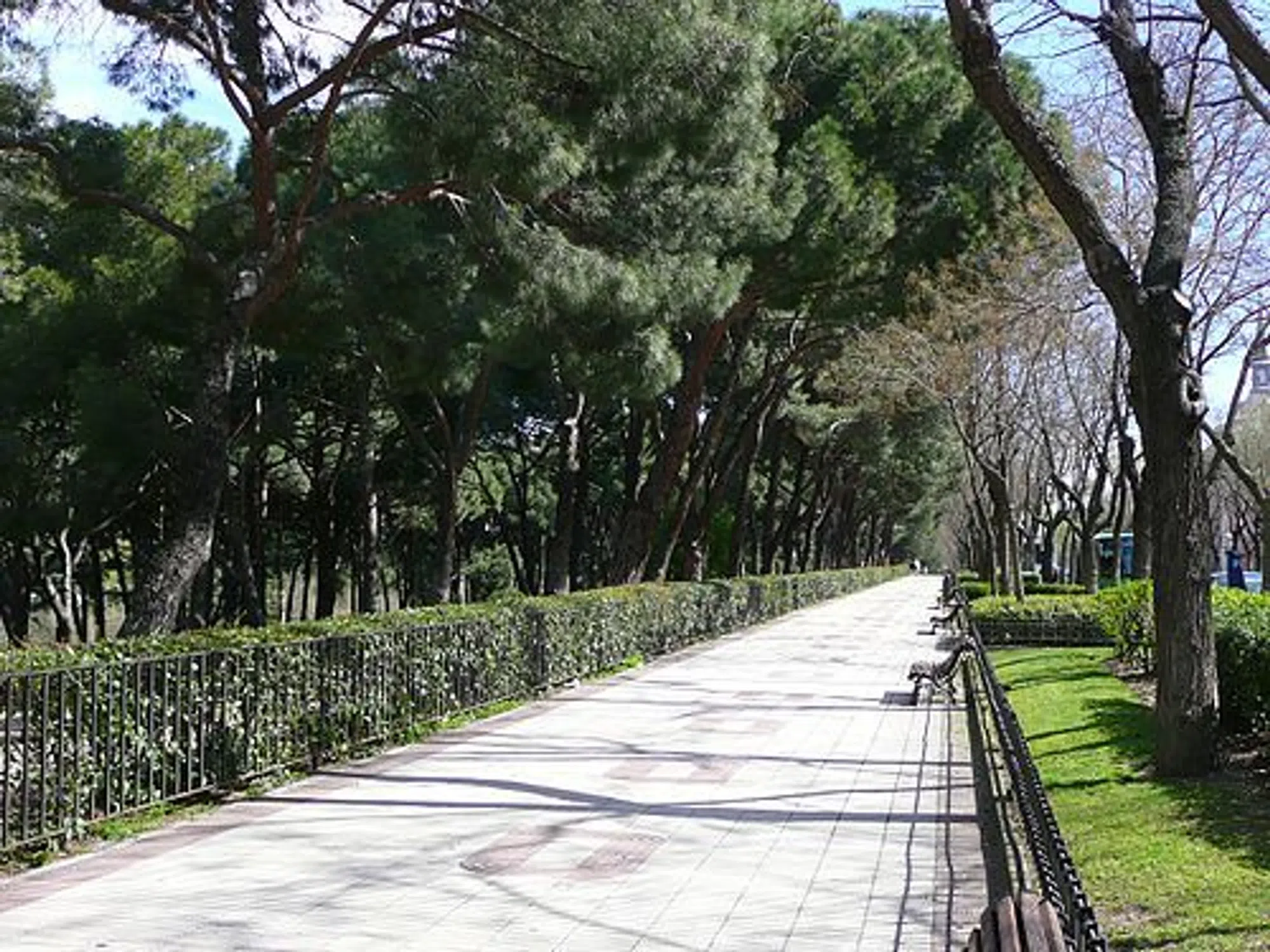 Piso en paseo del Pintor Rosales