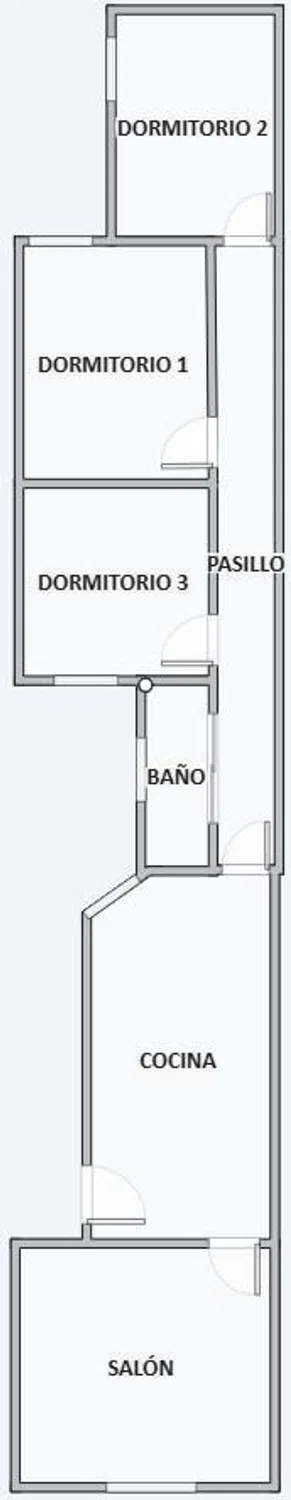 Piso en calle de José Bielsa