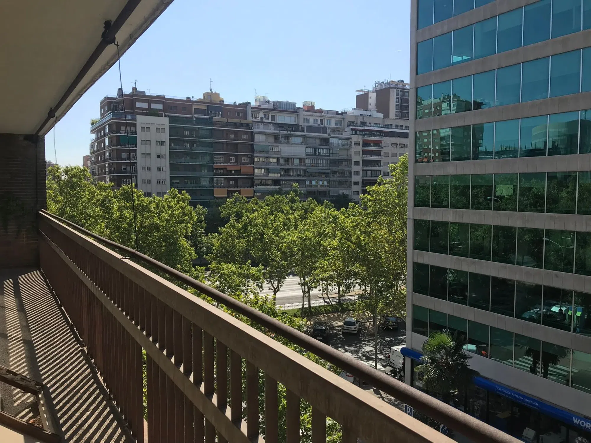 Piso en paseo de la Castellana, 151