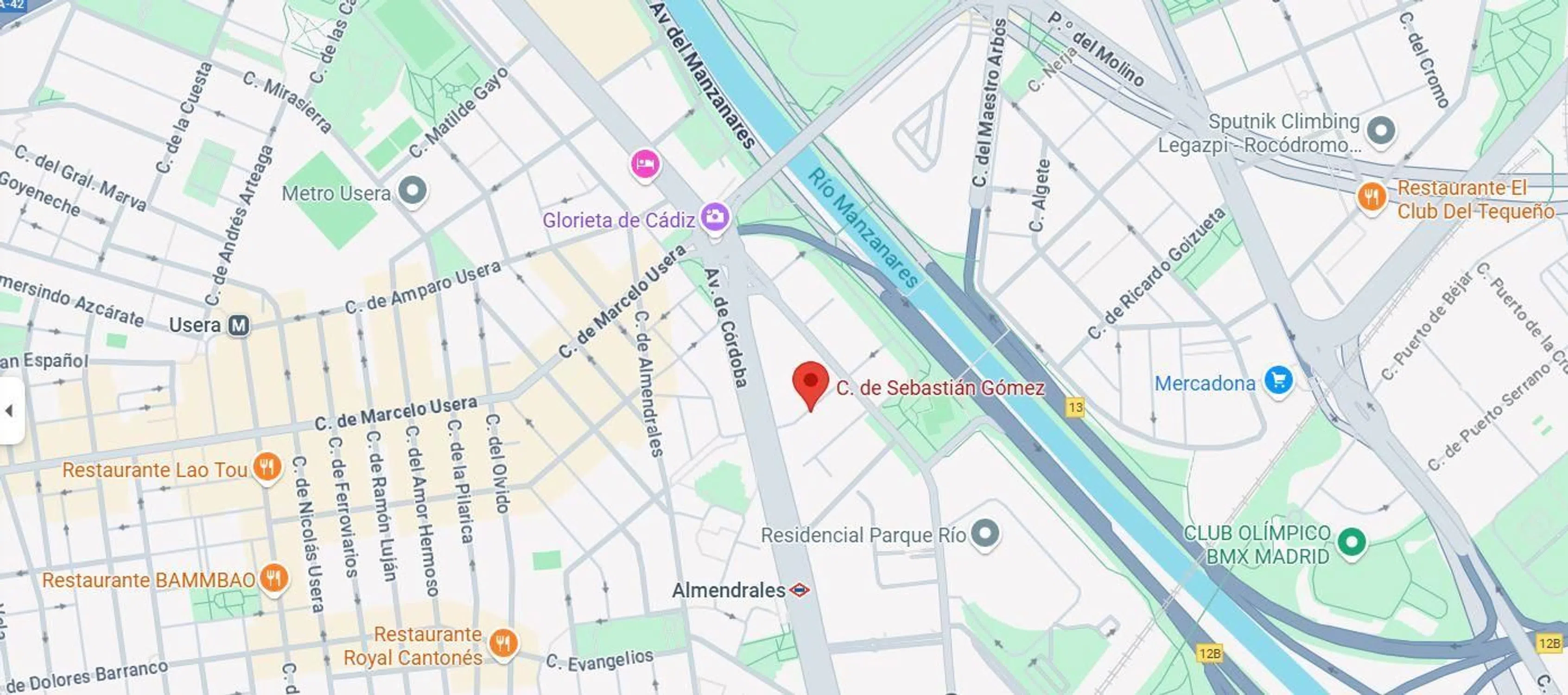 Piso en calle de Sebastián Gómez