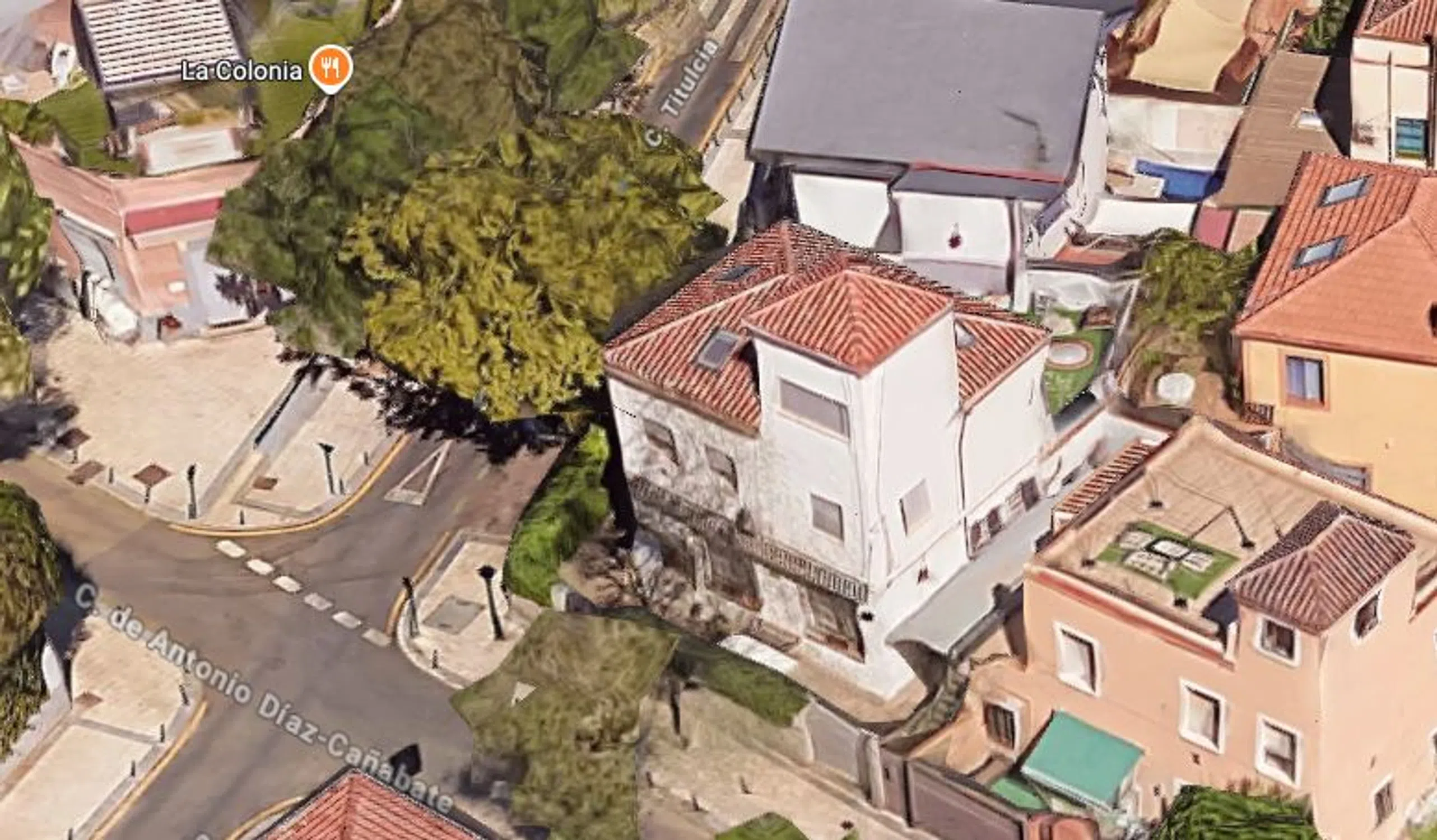 Casa independiente en calle de Antonio Díaz-Cañabate, 13