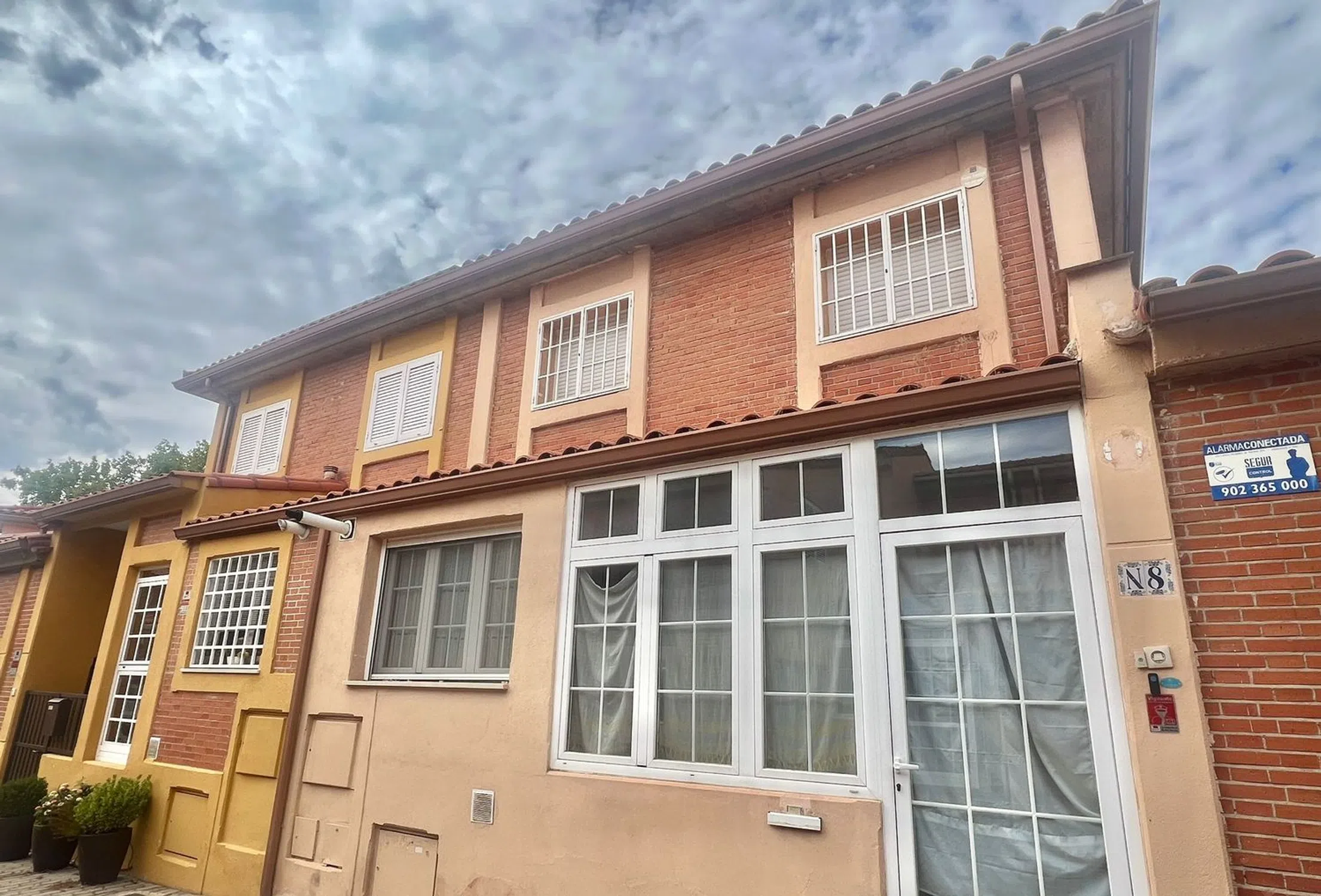 Chalet adosado en calle de la Capuchina