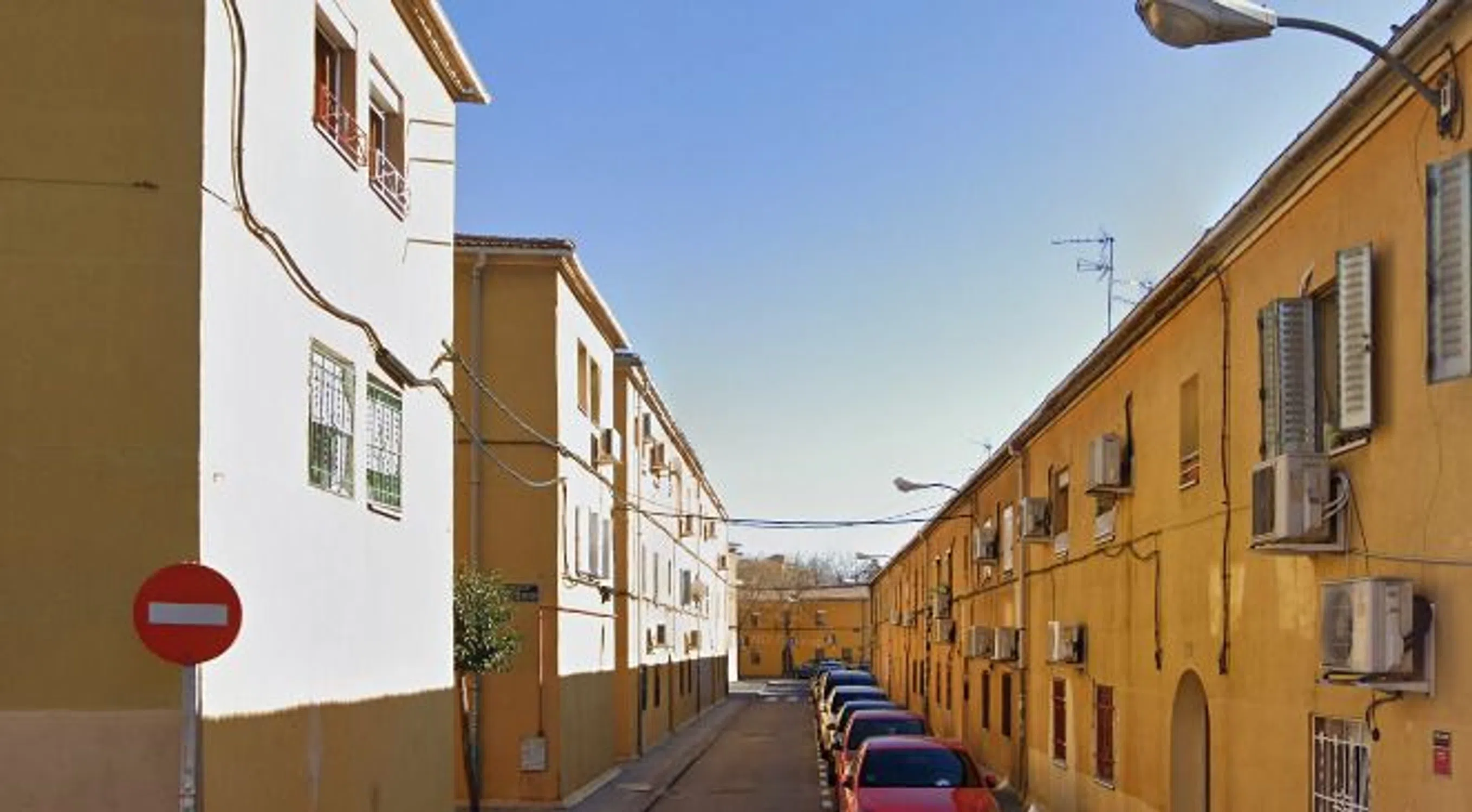 Piso en calle de Monte Santo