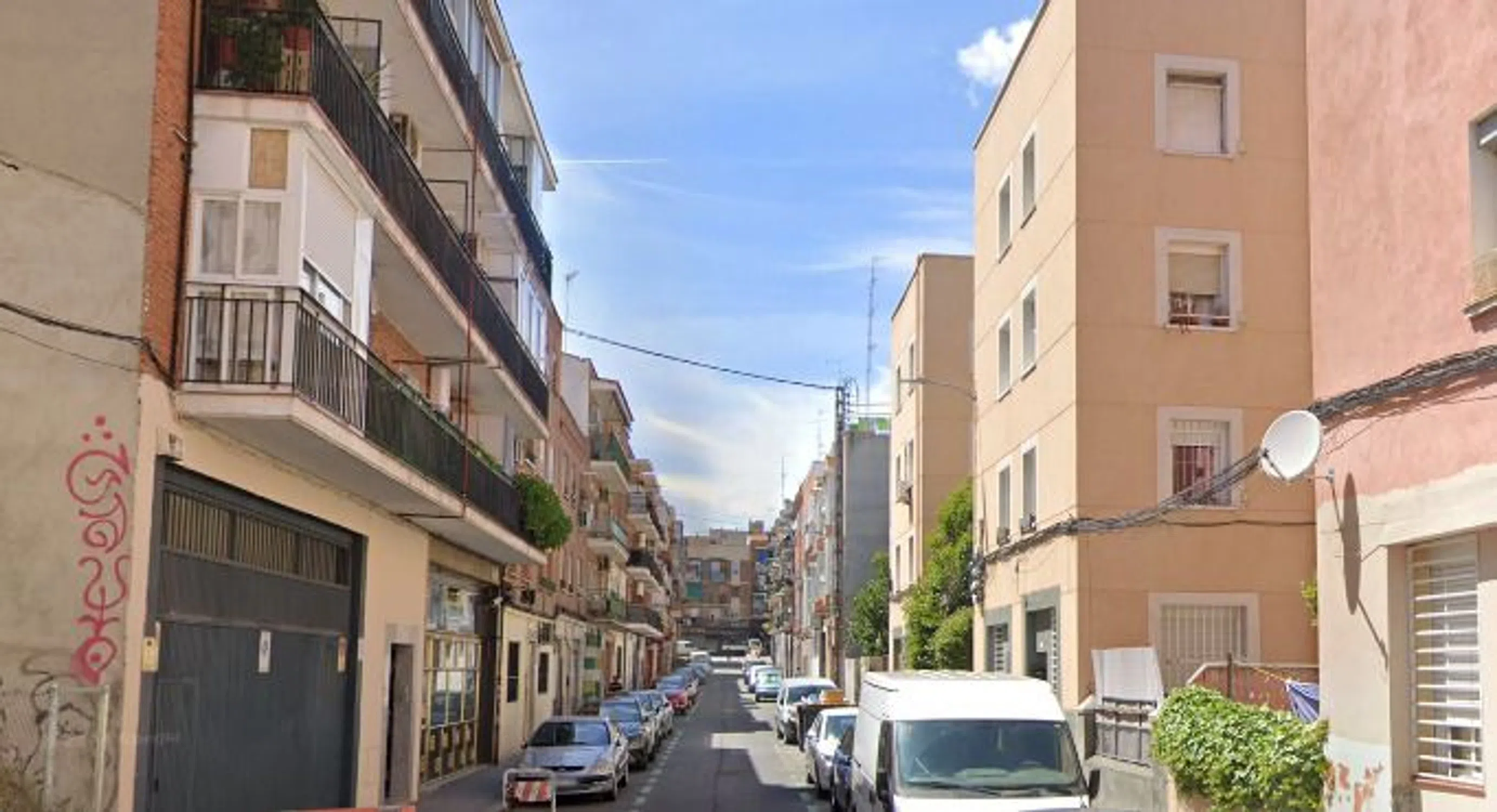 Piso en paseo de los Perales