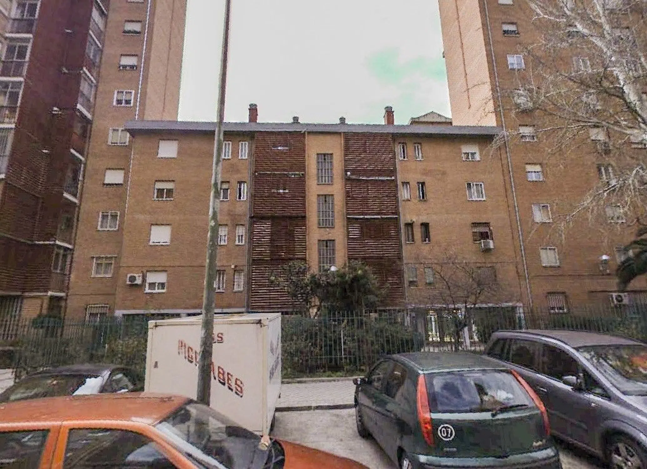Piso en calle Guadalcázar