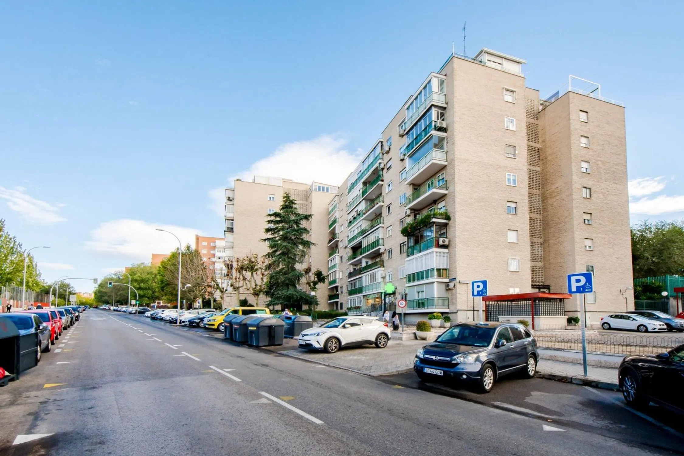 Piso en avenida del Doctor García Tapia