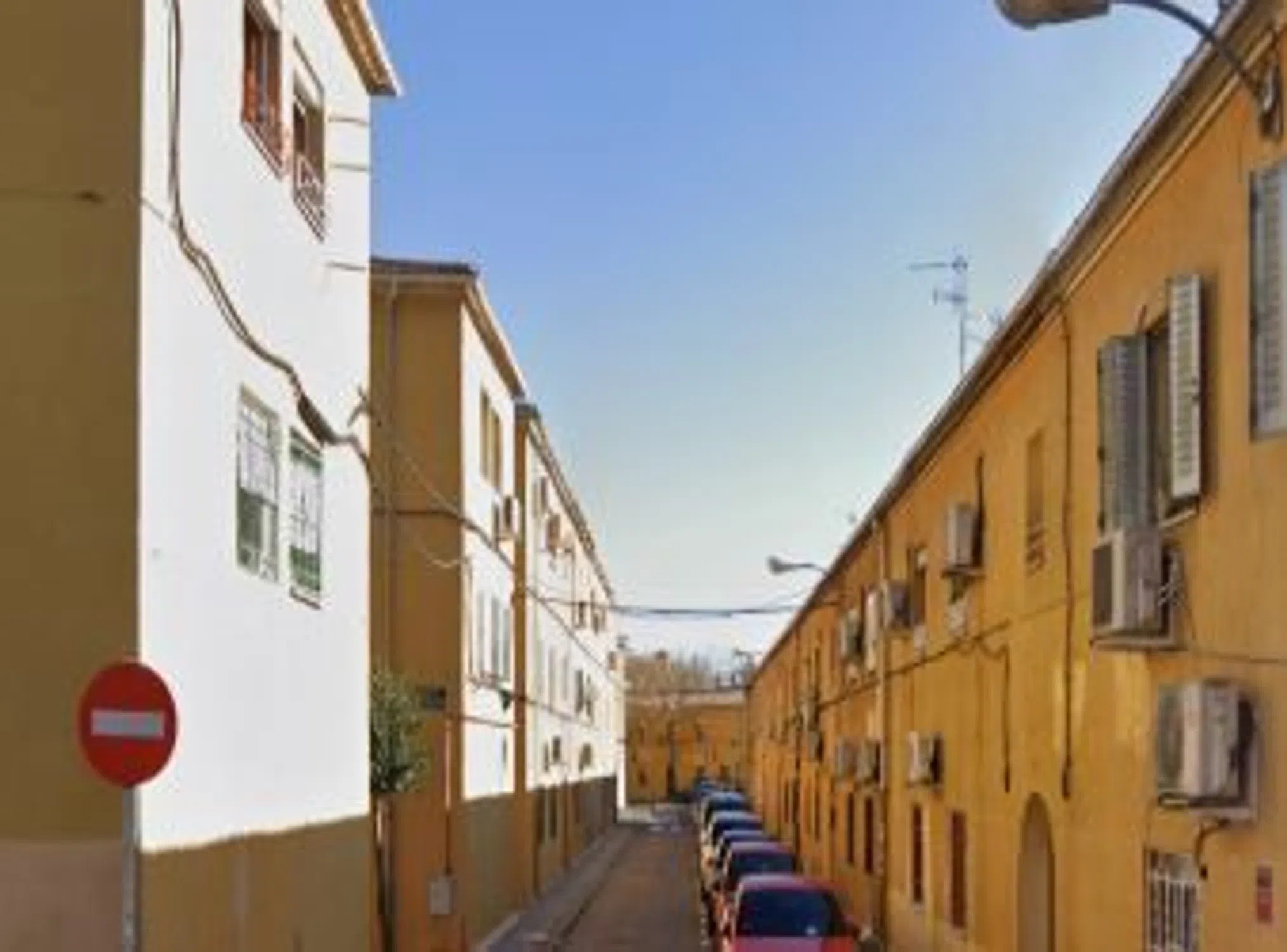 Piso en calle de Monte Santo