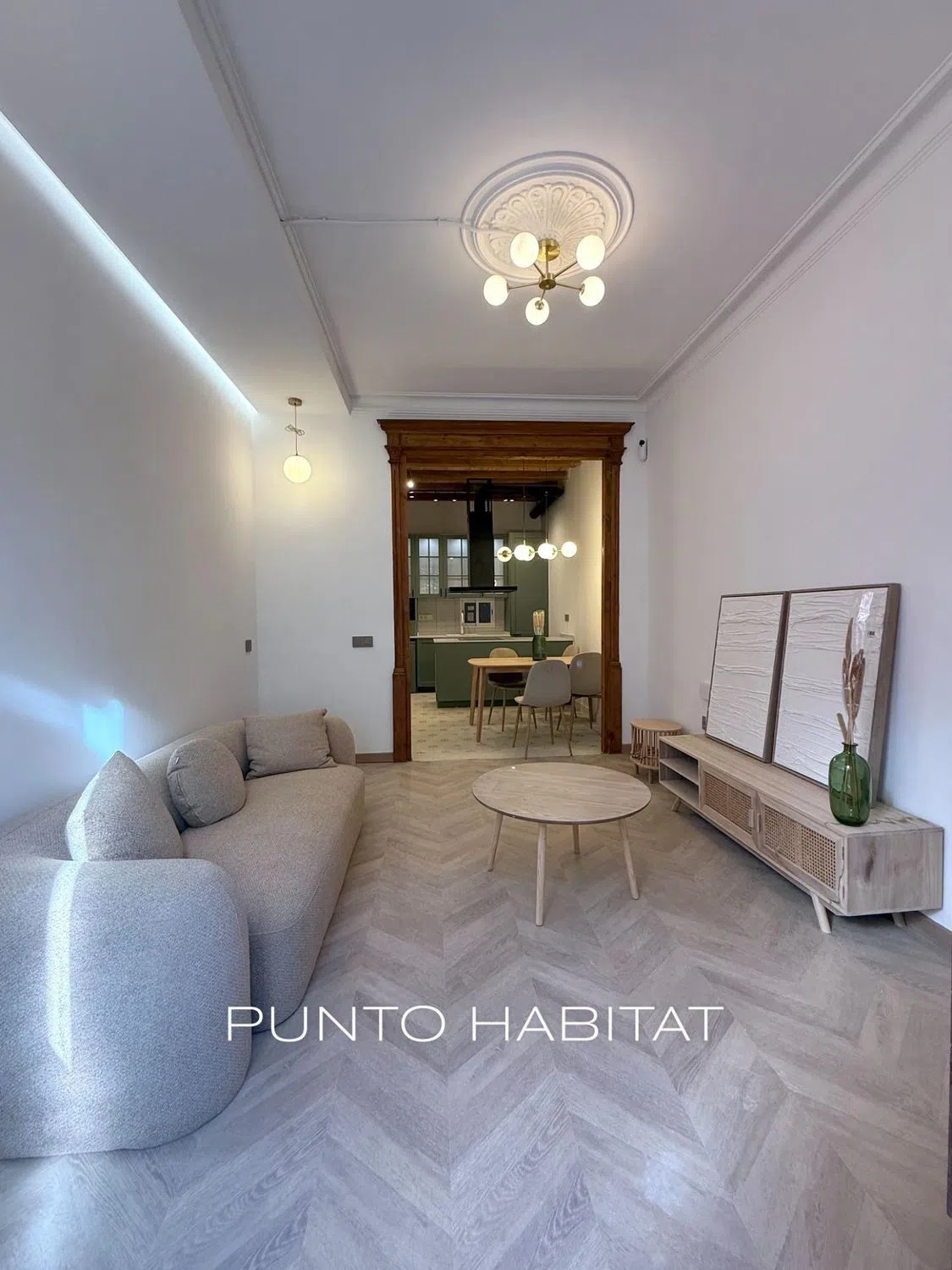 Piso en calle del Comte Borrell - Photo 4