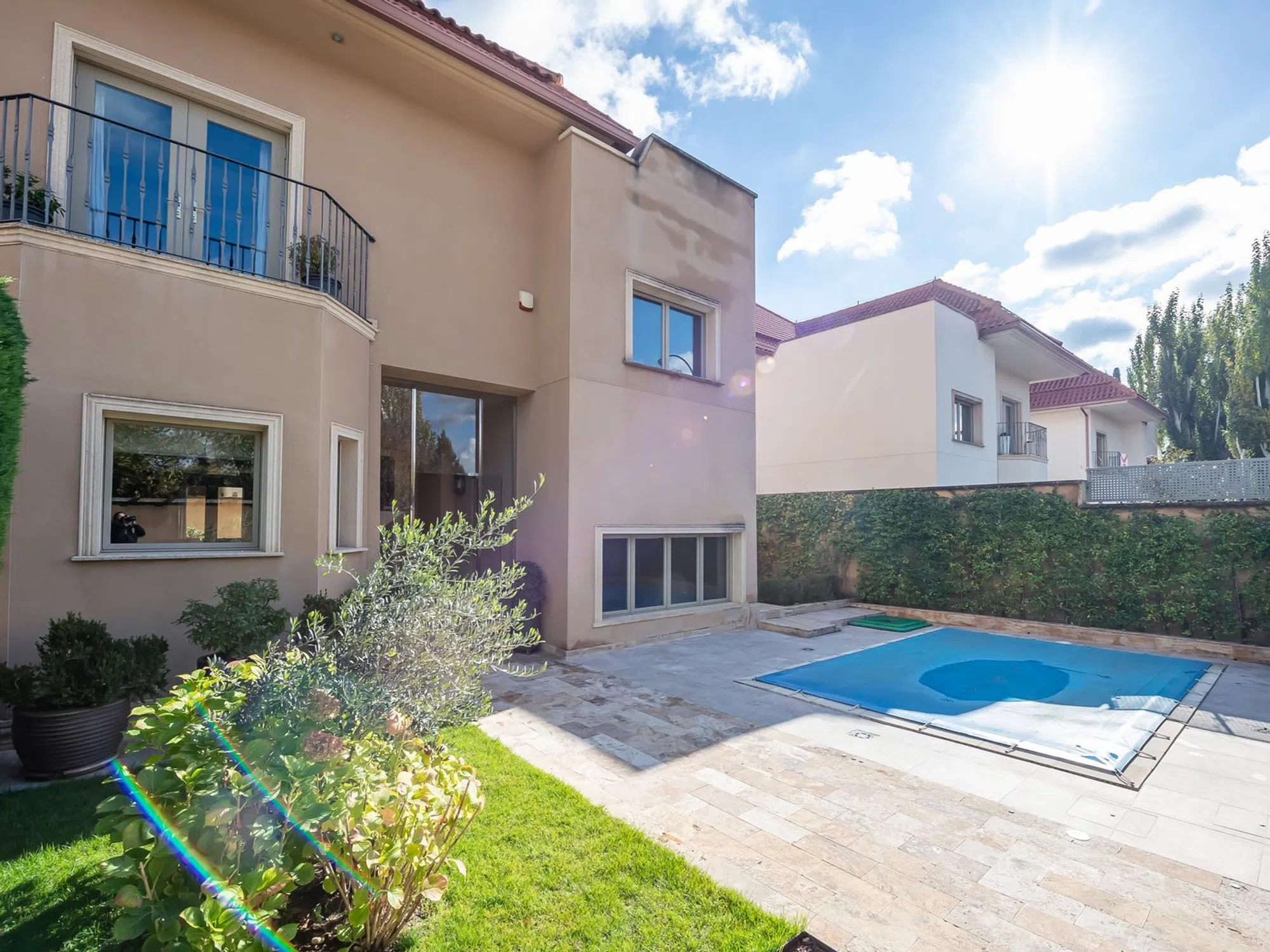 Chalet adosado en avenida de Fuentelarreina