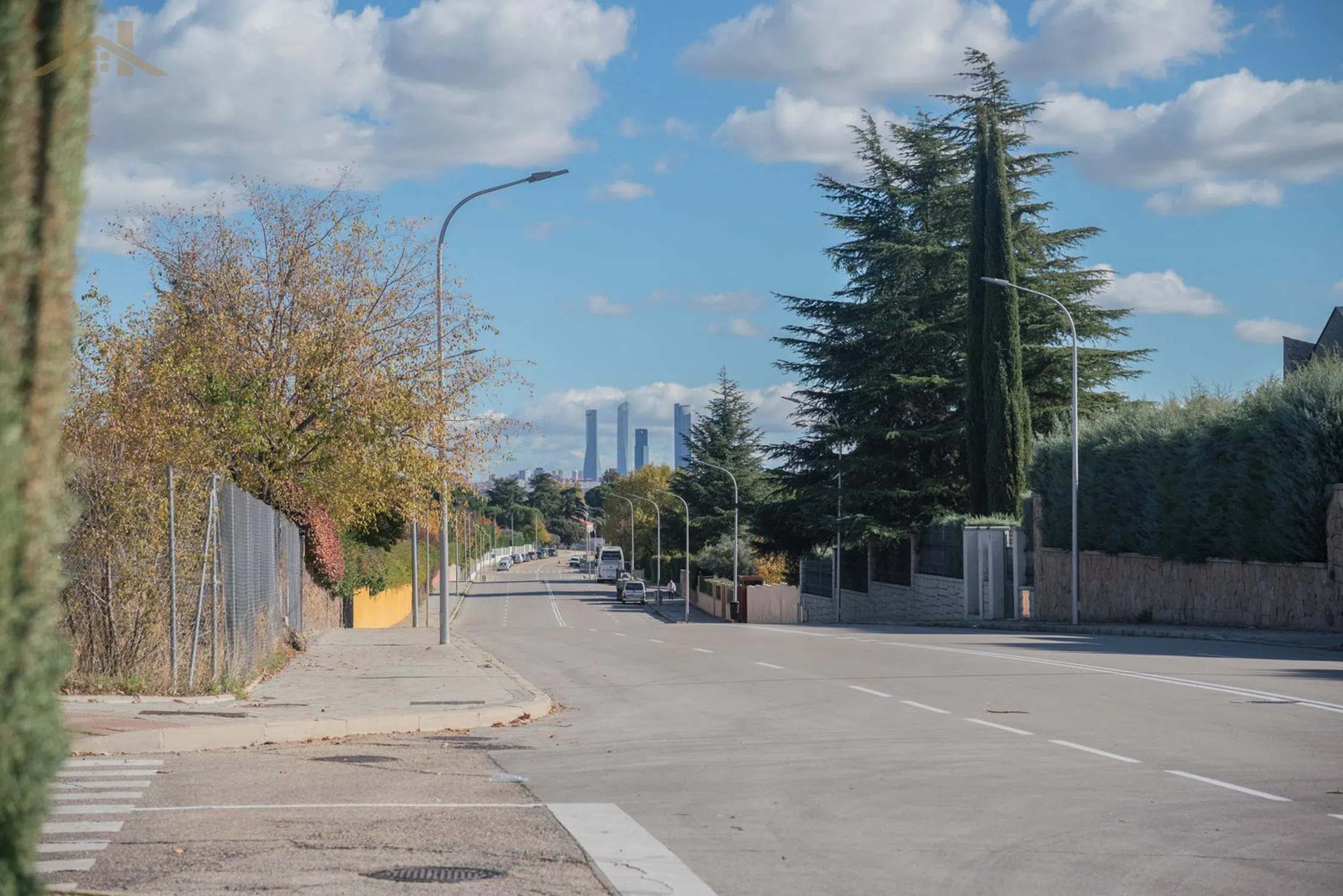 Piso en avenida de Valdemarín