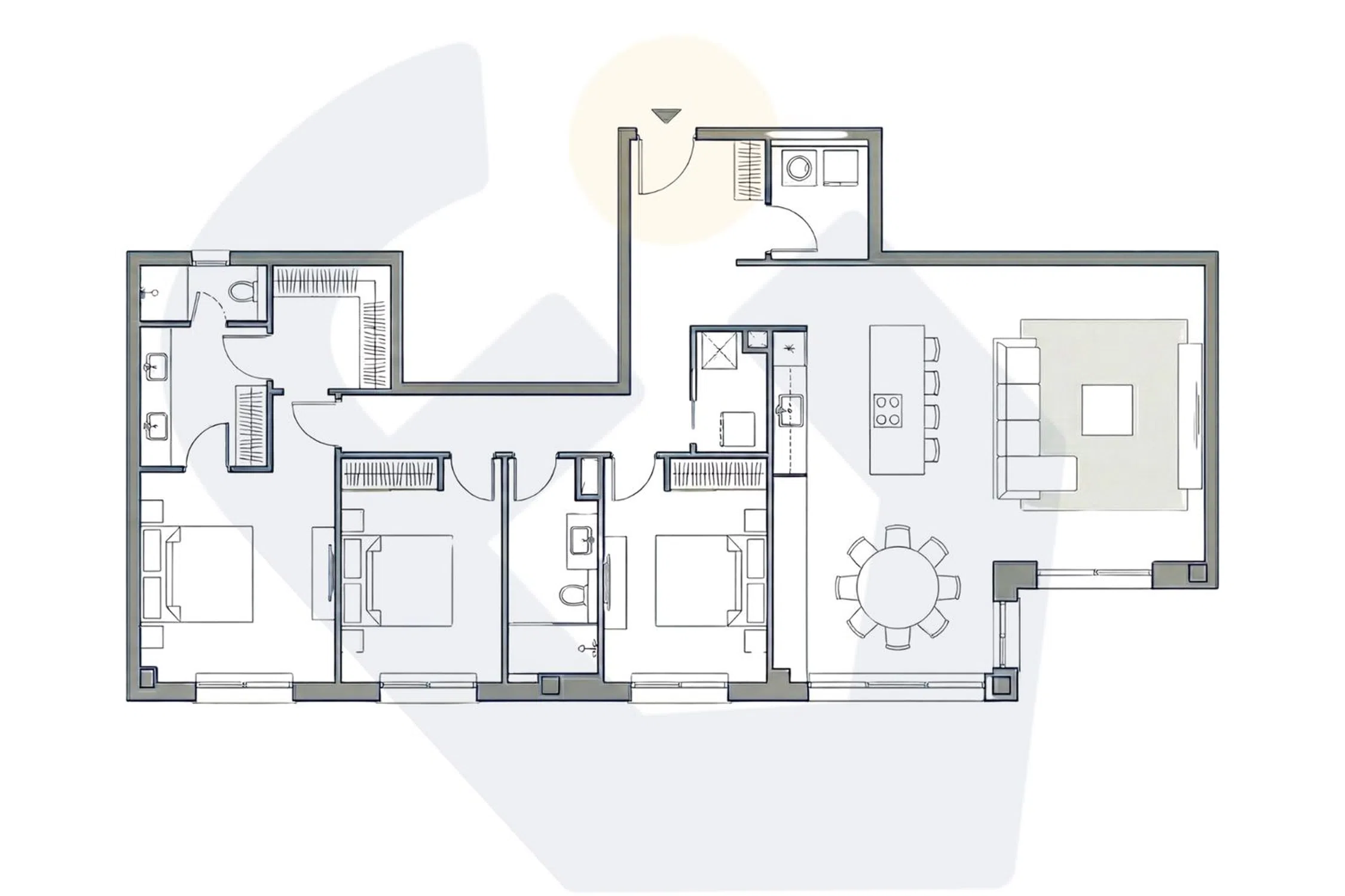 Piso en calle de Menorca, 29 - Photo 5