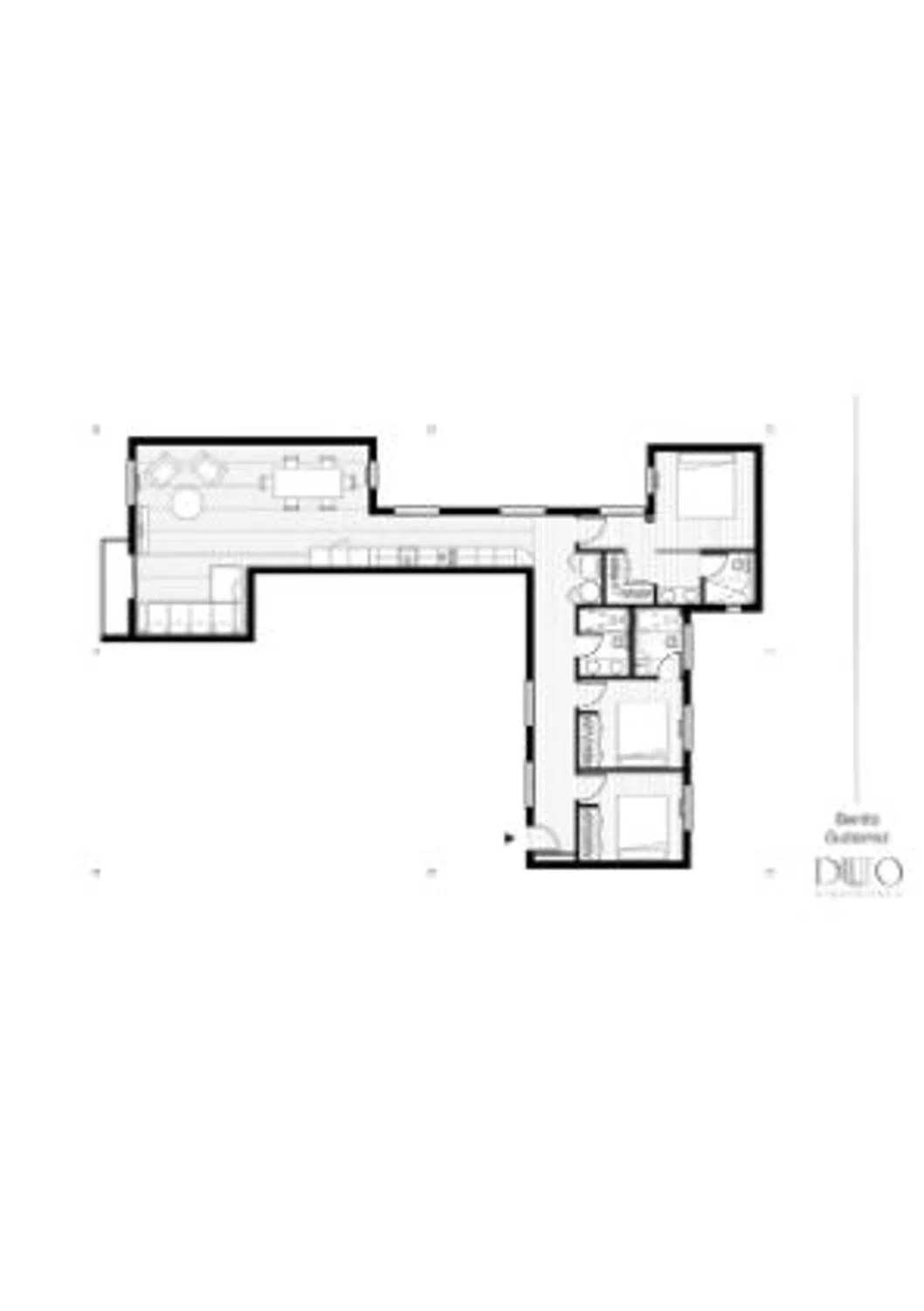 Piso en CL Benito Gutierrez